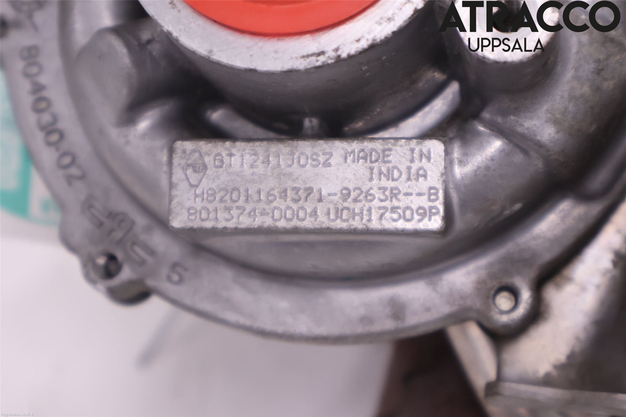 Nissan NV200/NV200 COMBI Turboaggregat
