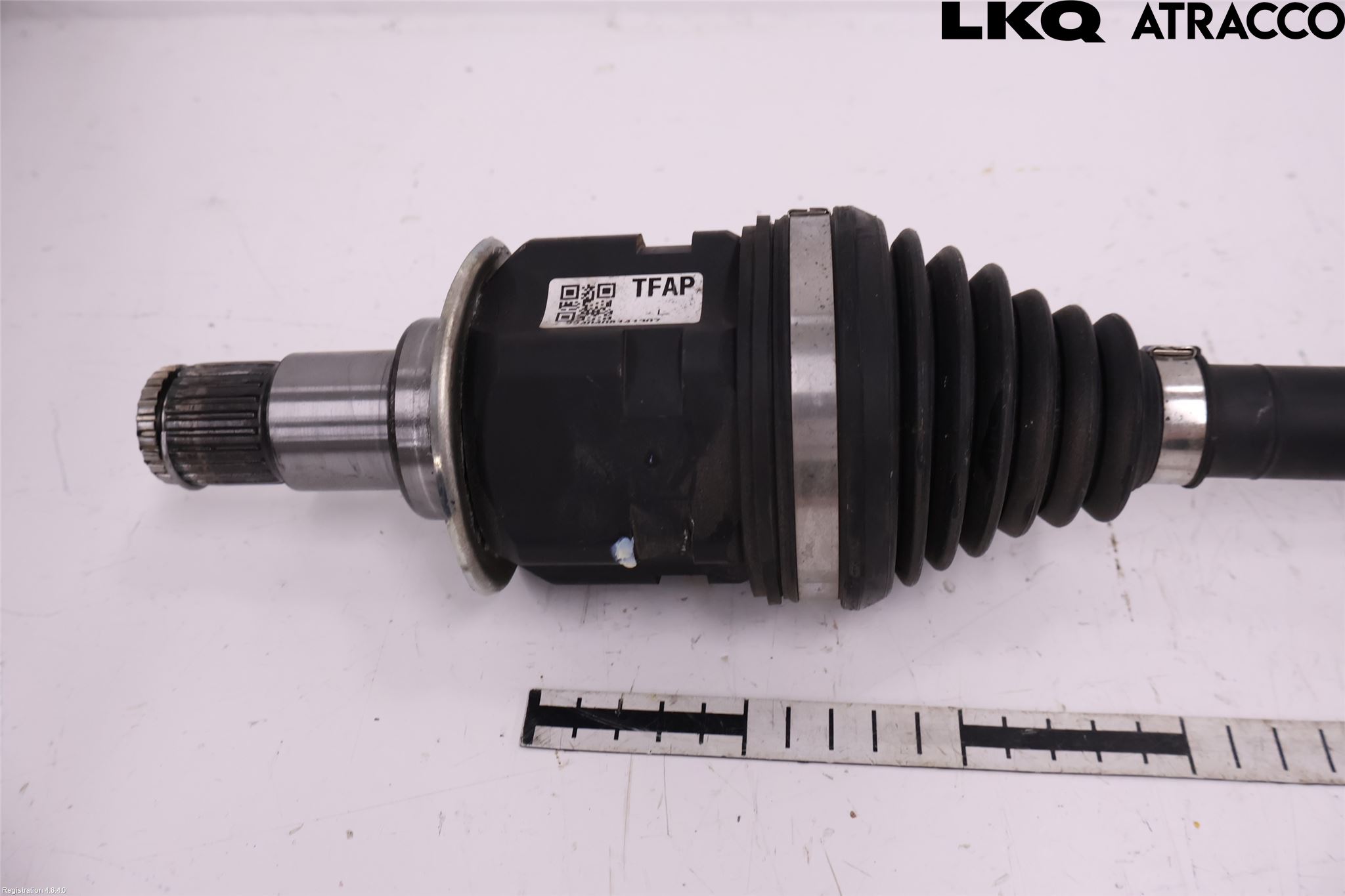 Toyota COROLLA CROSS XG10 22- Drivaxel Fram Vänster