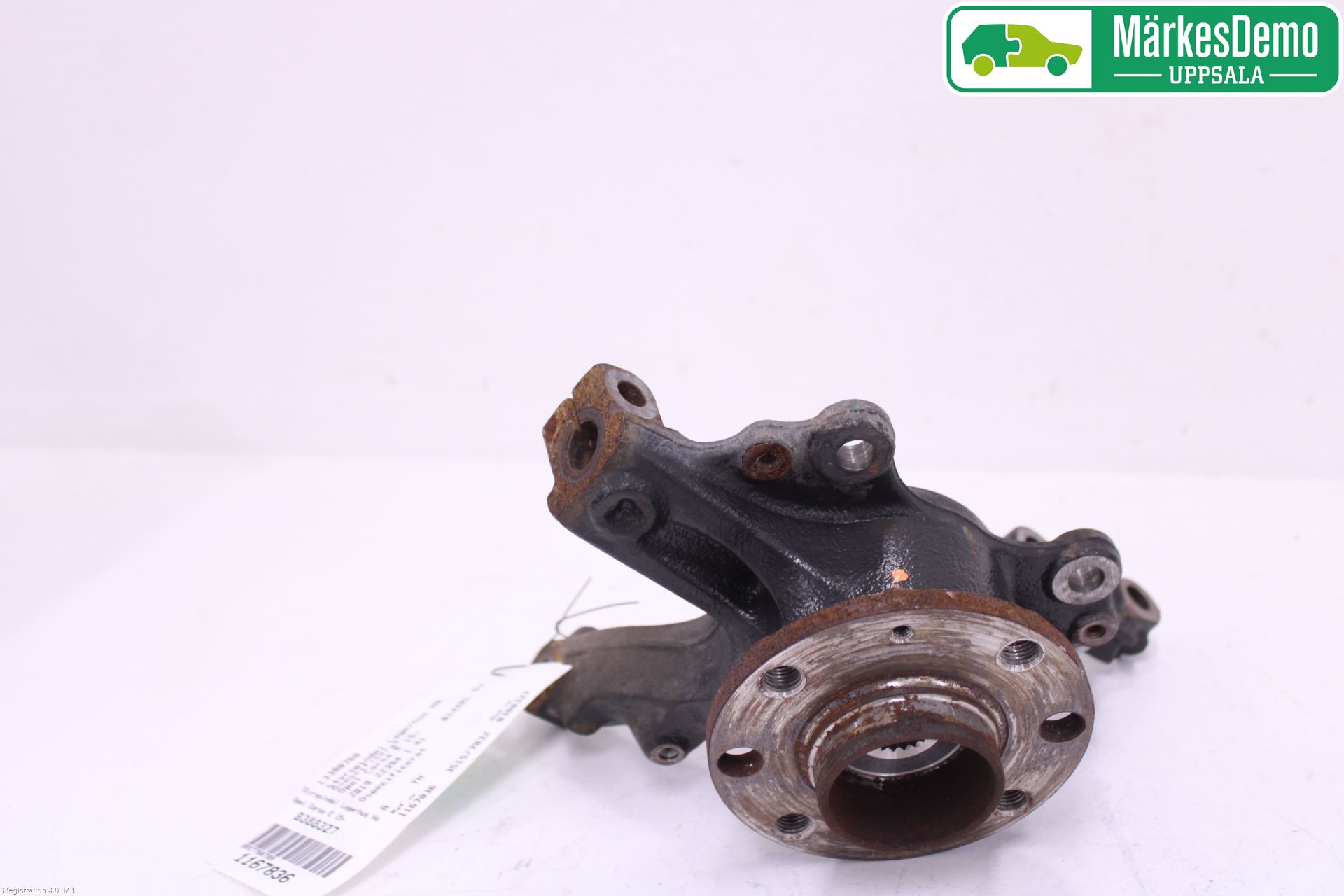 Opel CORSA E 15-19 Styrspindel Lagerhus Hö