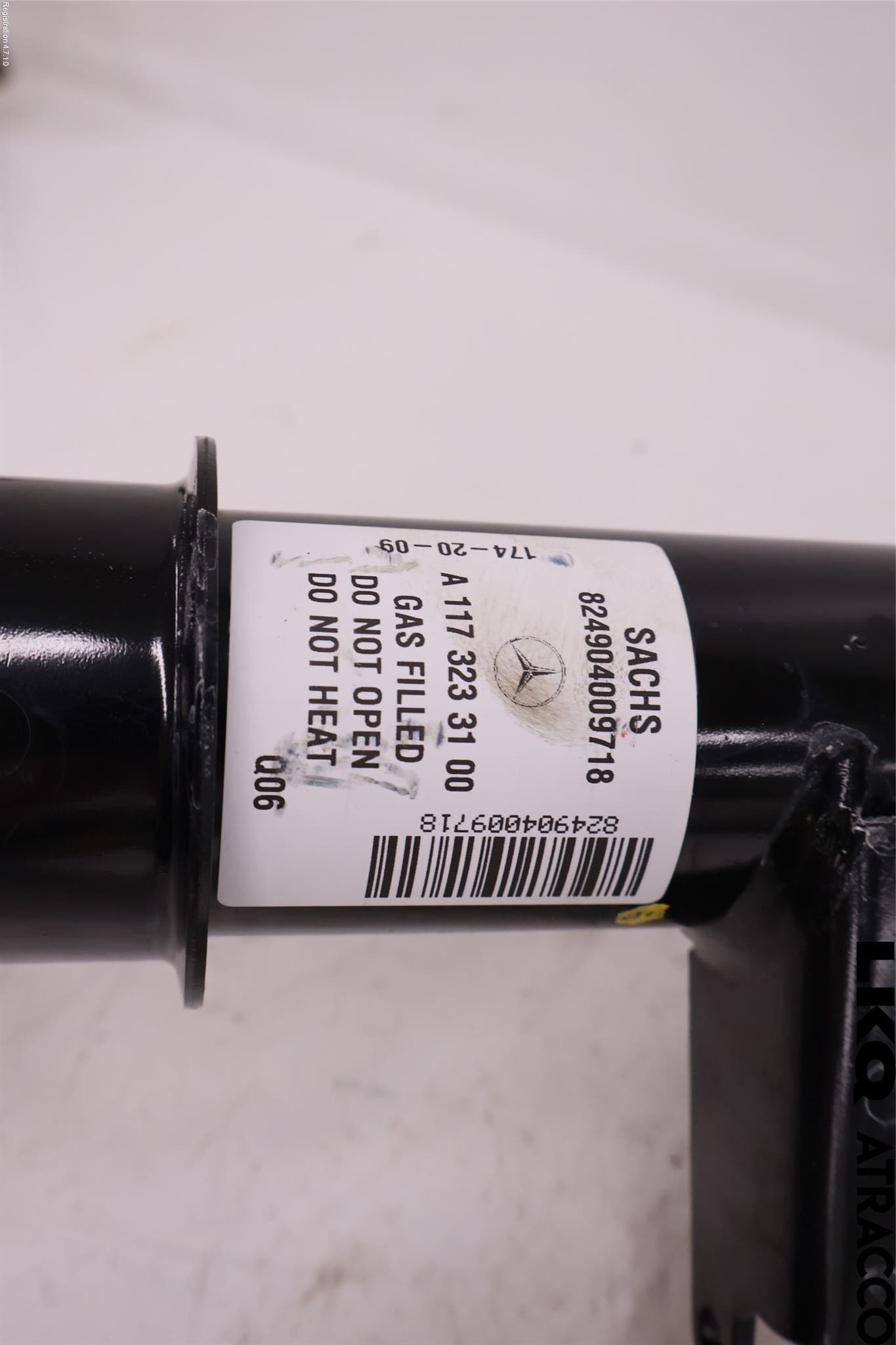 Mercedes-Benz MB CLA-KLASS (C117/X117) 13-19 Fjäderben Fram Vänster