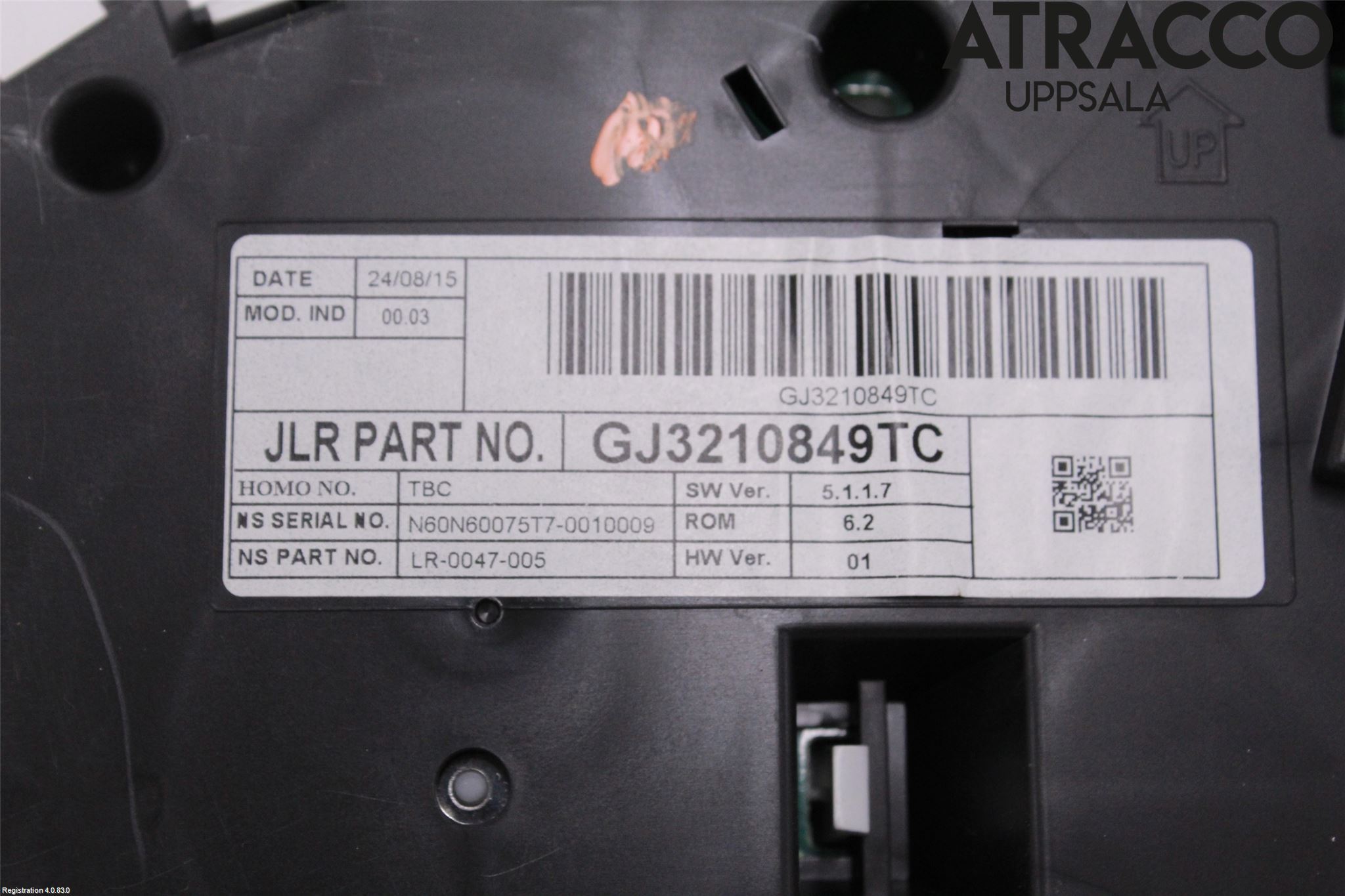 Landrover LAND ROVER RANGE ROVER EVOQUE (L538) 11-18 Instrument Komb