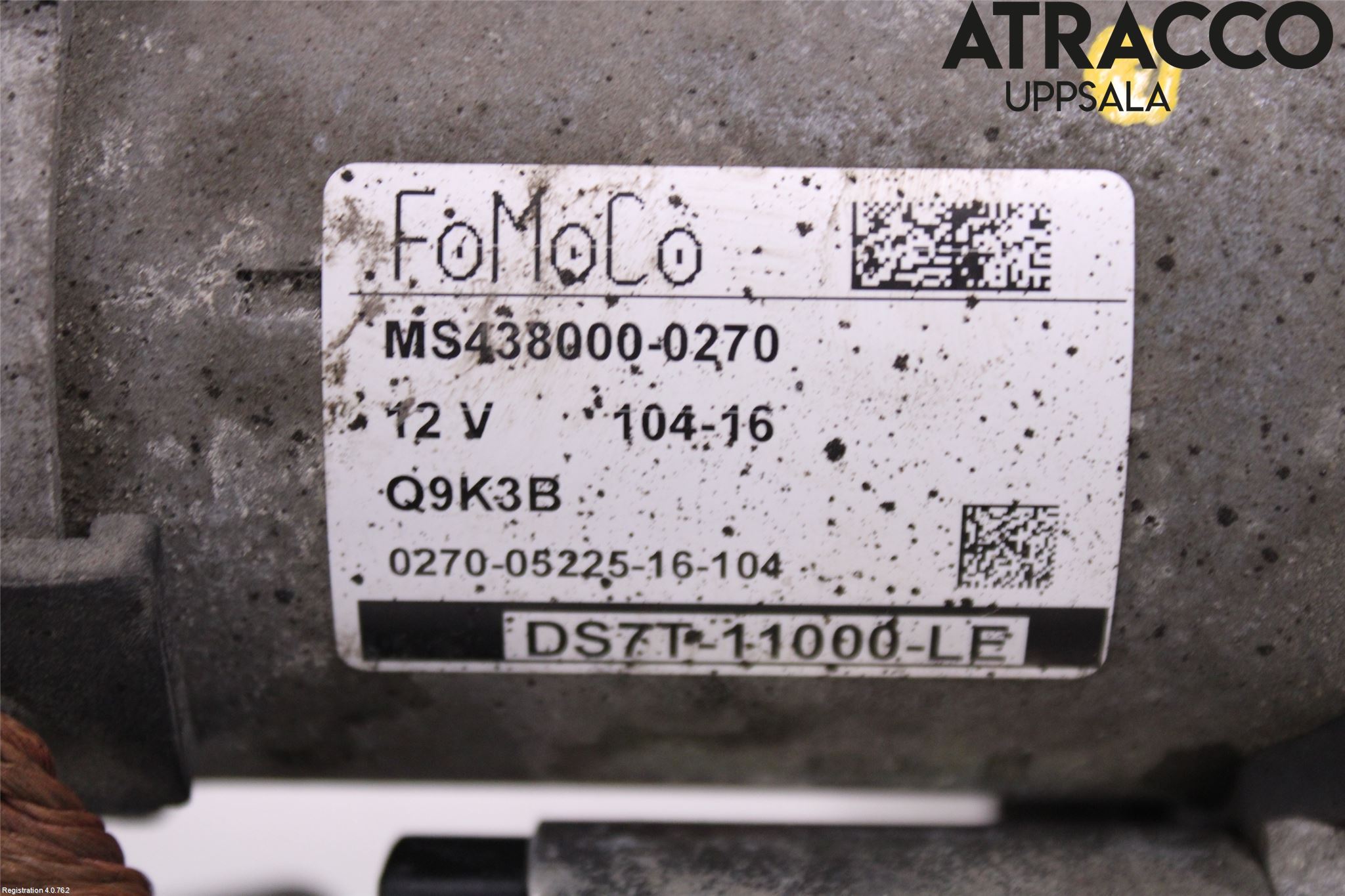 Ford MONDEO 15-22 Startmotor Diesel