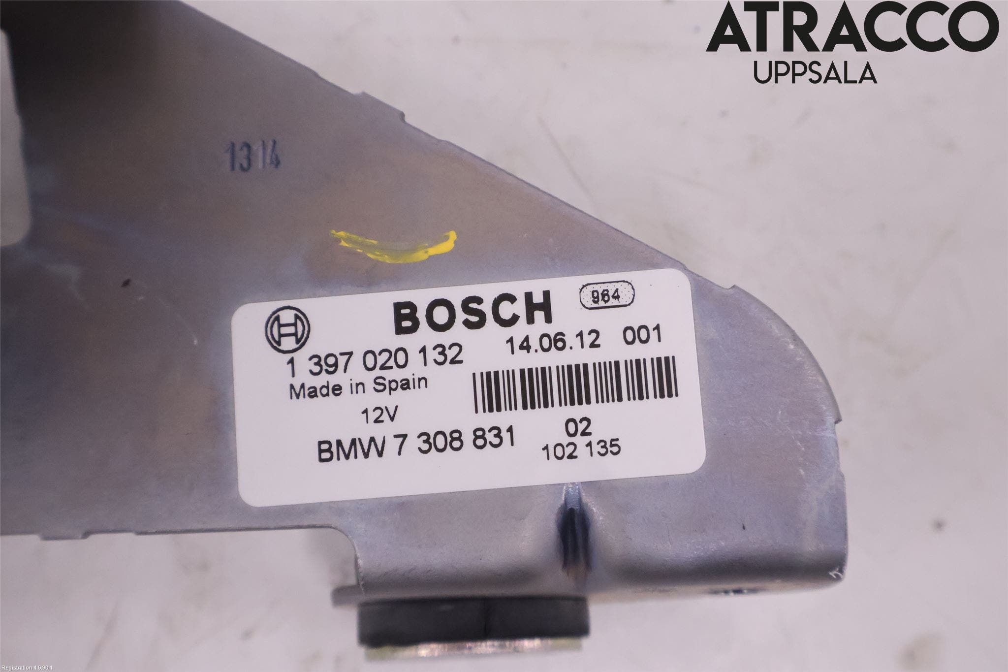 BMW 5 F10/F11/F18 09-17 Låskista Baklucka