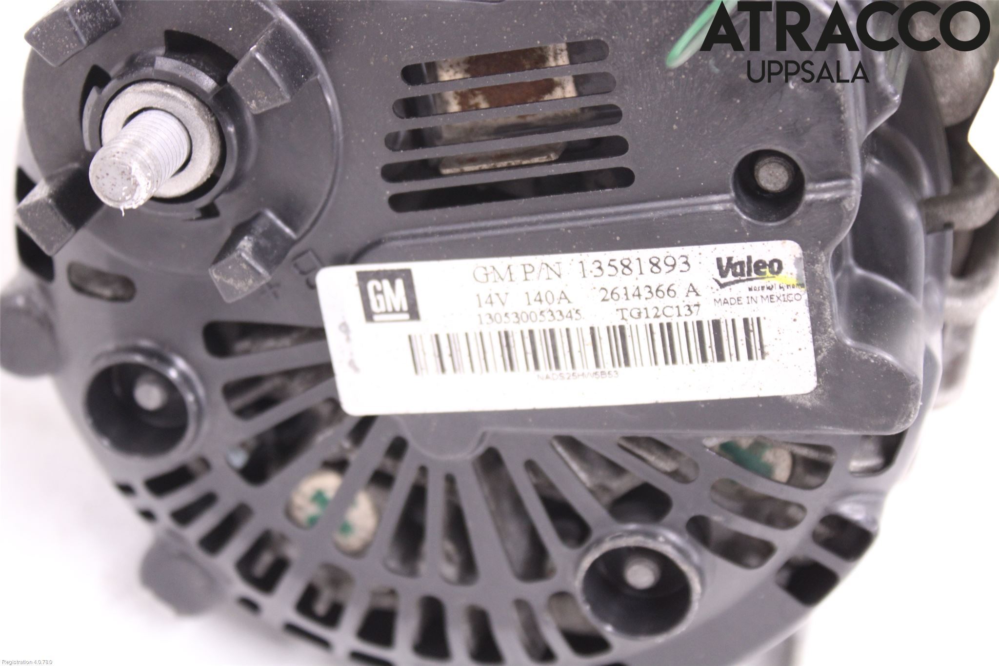 Opel CORSA D 07-14 Generator