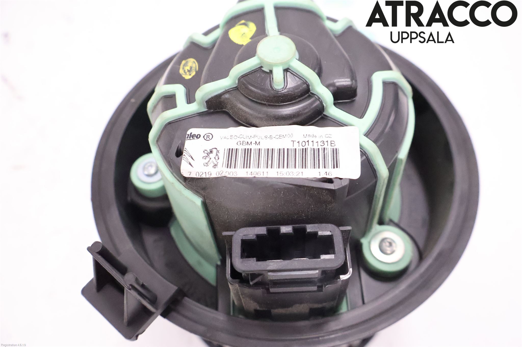 Citroen C4 II 11-18 Värmefläkt