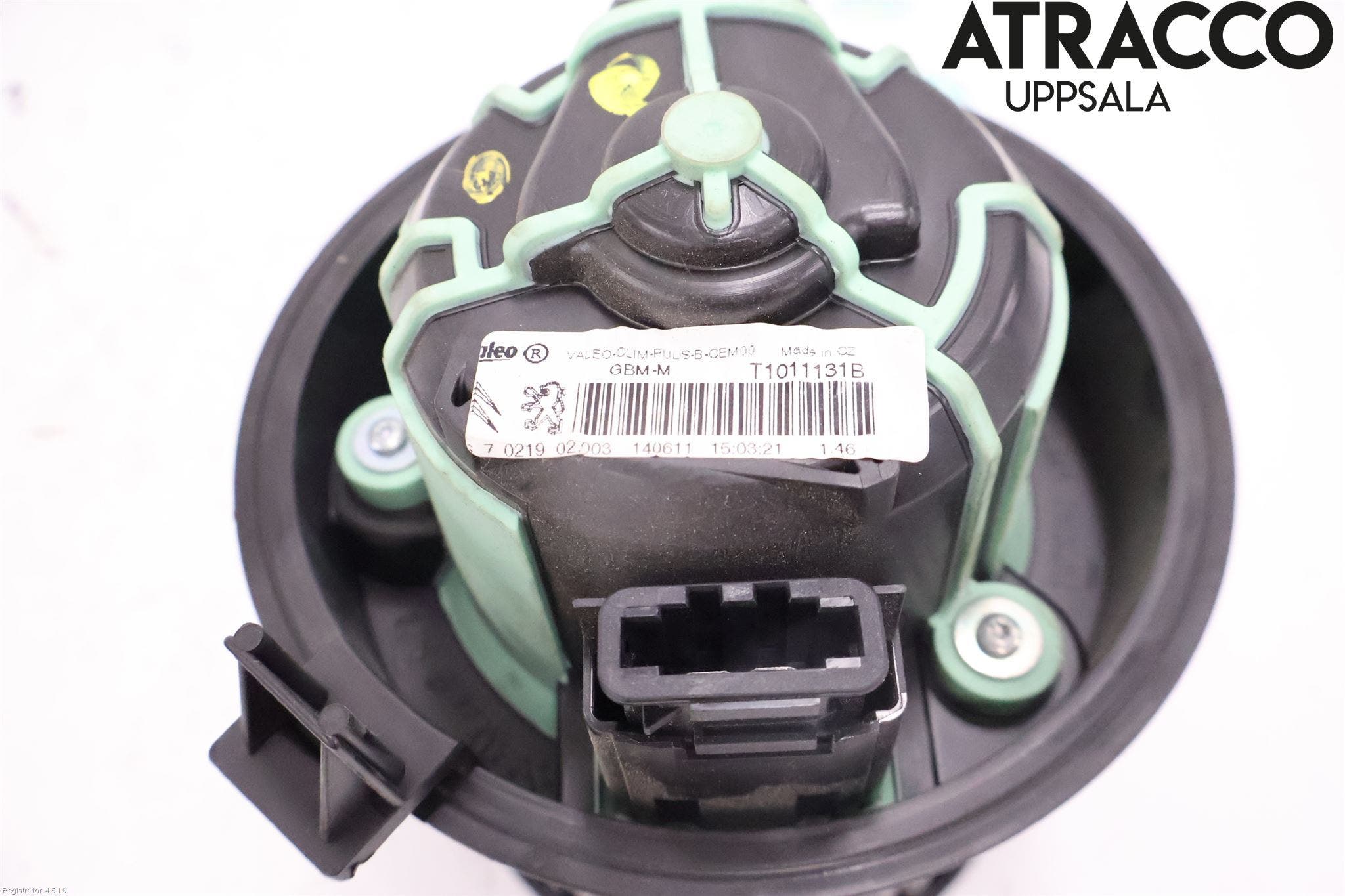 Citroen C4 II 11-18 Värmefläkt