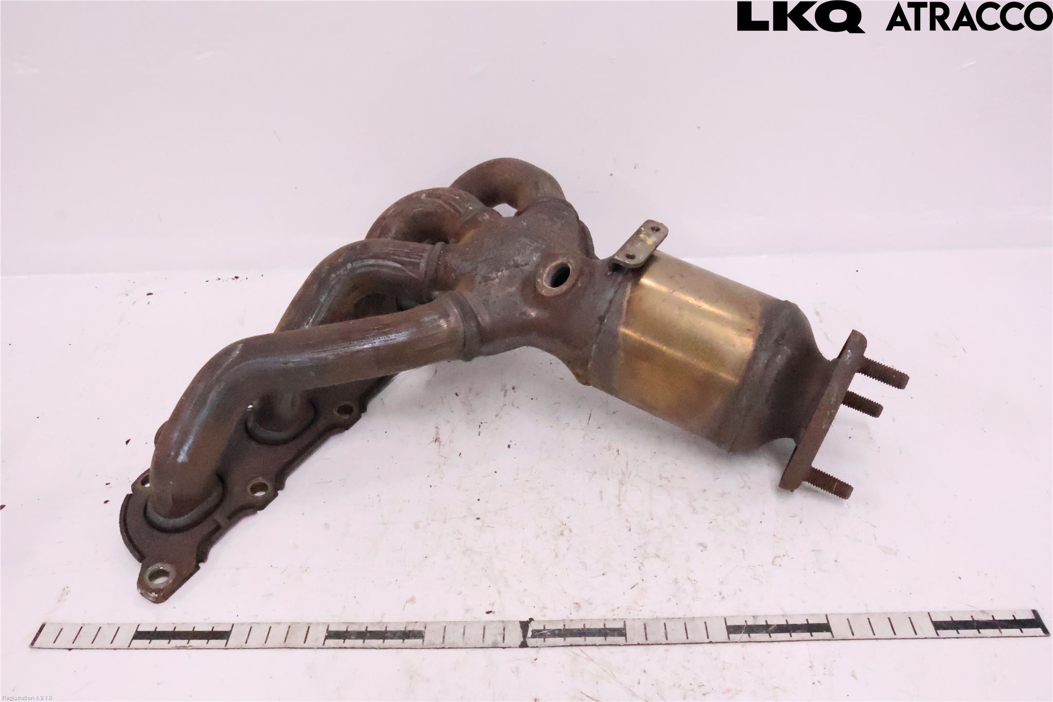 Volkswagen VW POLO 10-17 Katalysator