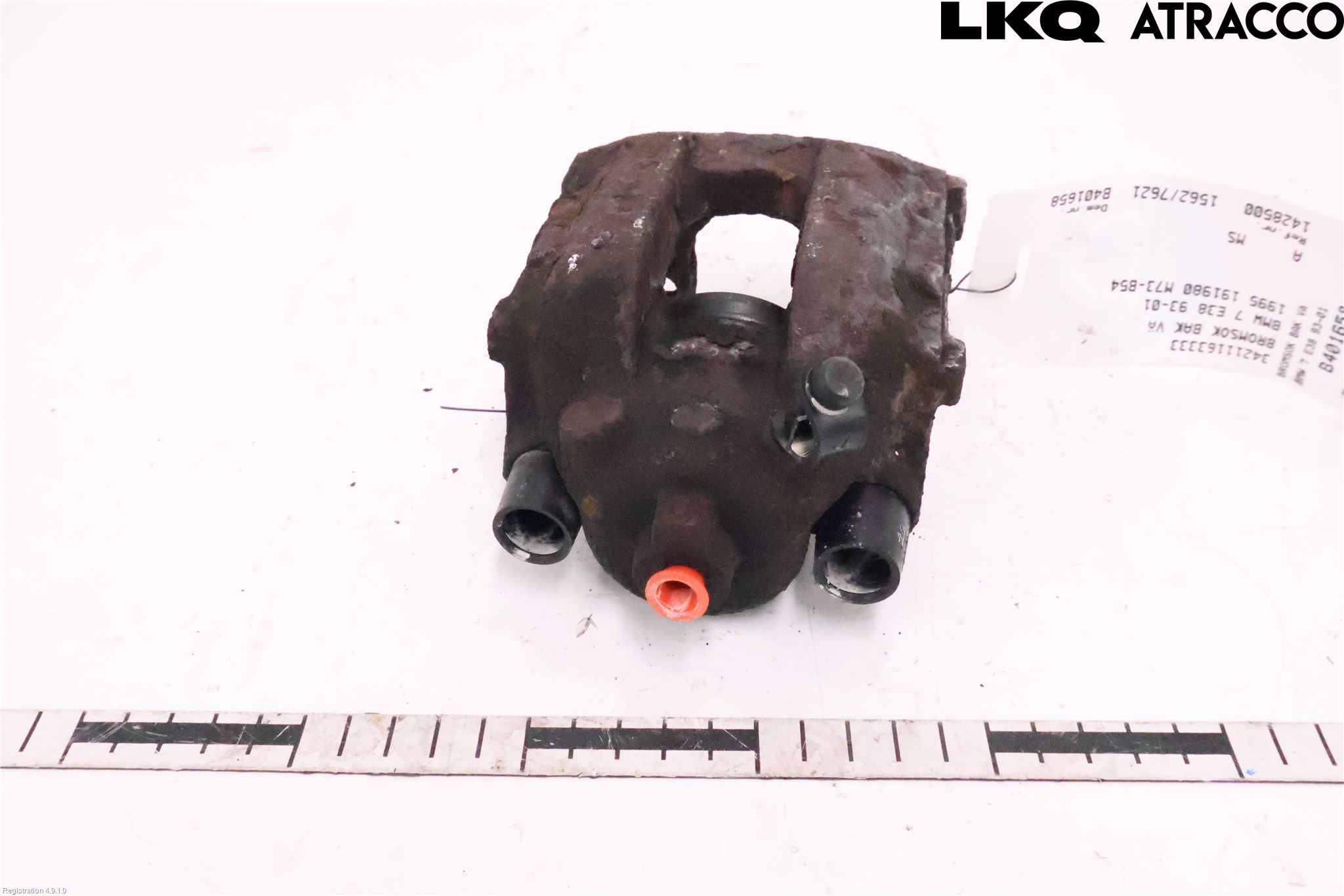 BMW 7 E38      93-01 Bromsok Bak Vänster