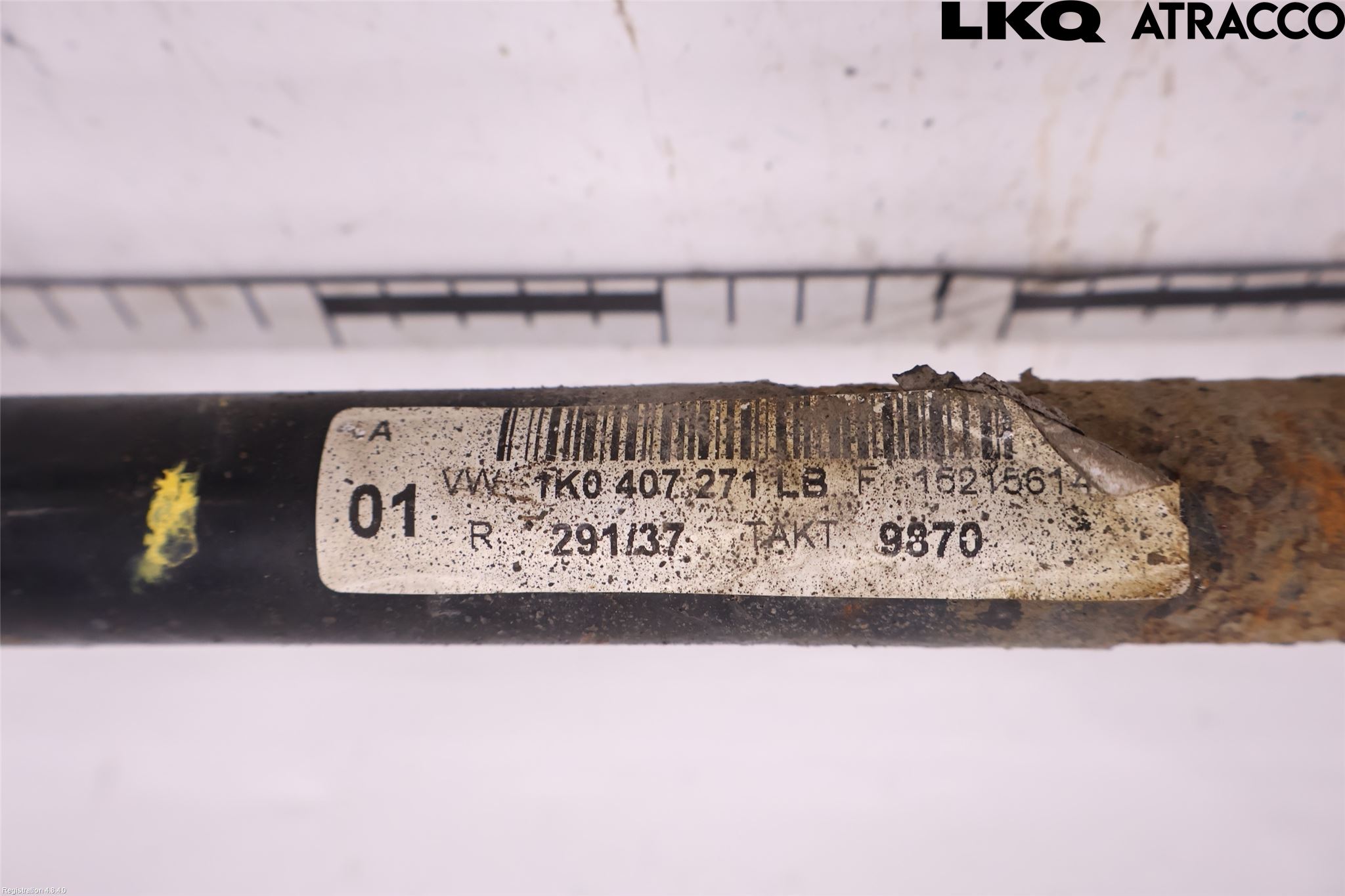 Volkswagen VW GOLF / E-GOLF VII 13-20 Drivaxel Fram Vänster