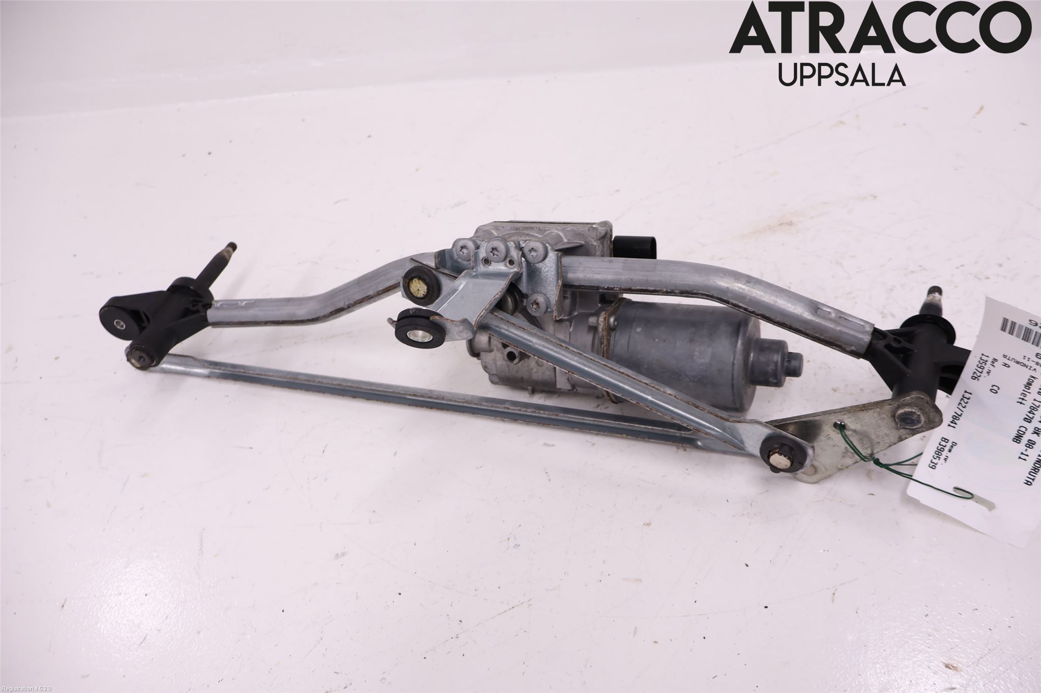 Audi A4/S4 08-11 Torkarmekanism Vindruta