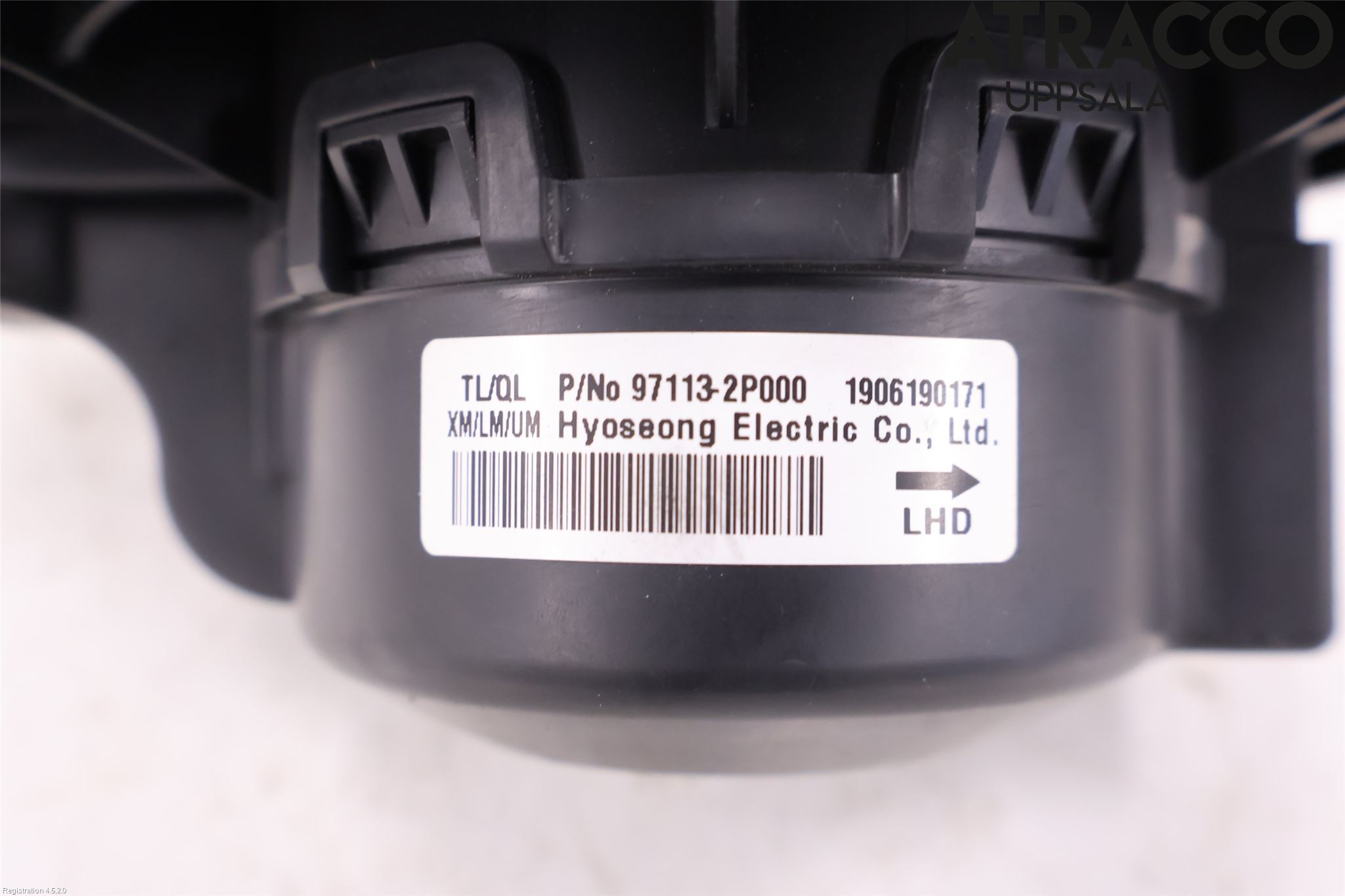 Kia SORENTO 15-20 Värmefläkt