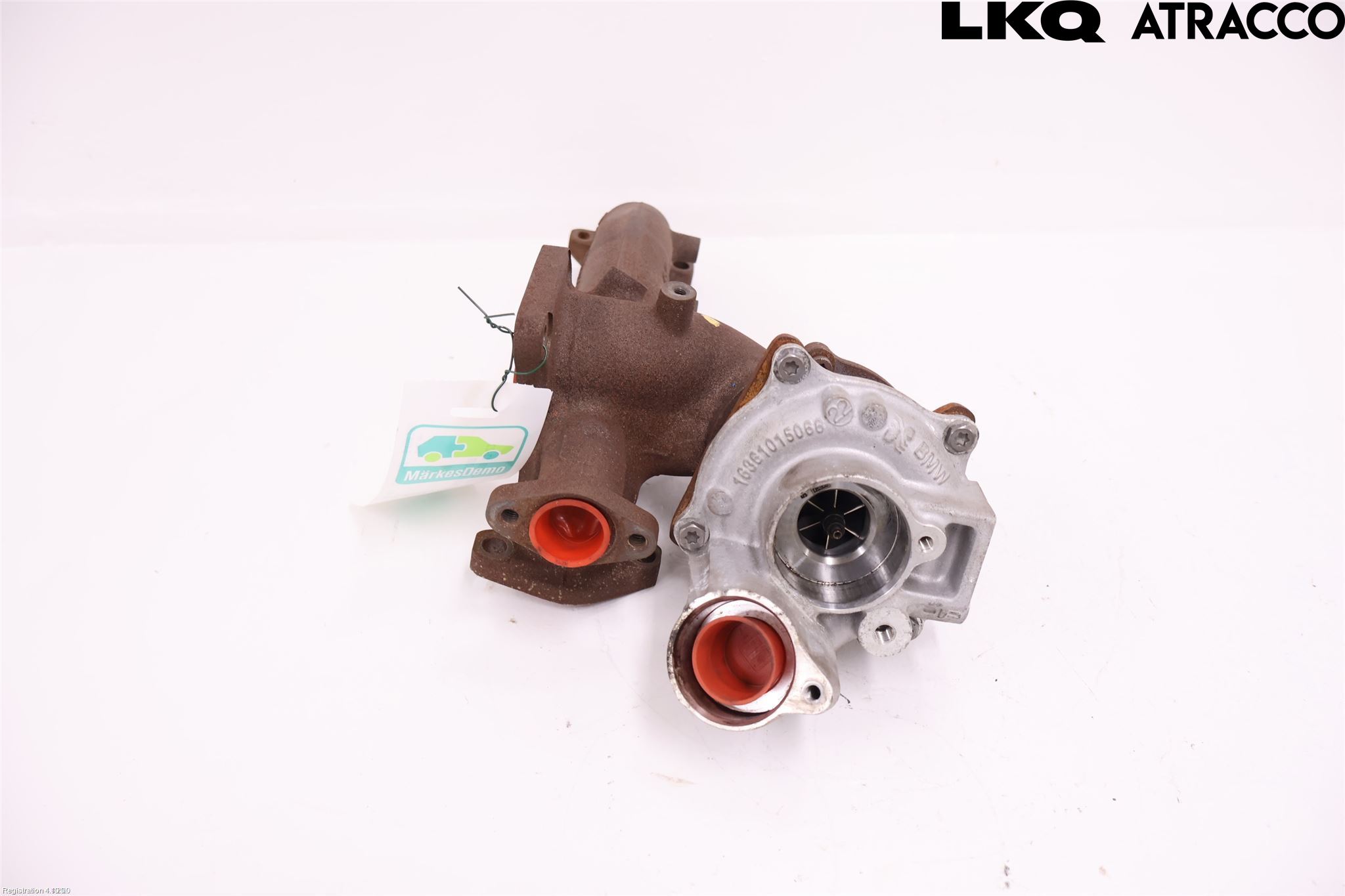 BMW 5 G30/G31/F90 17-23 Turboaggregat