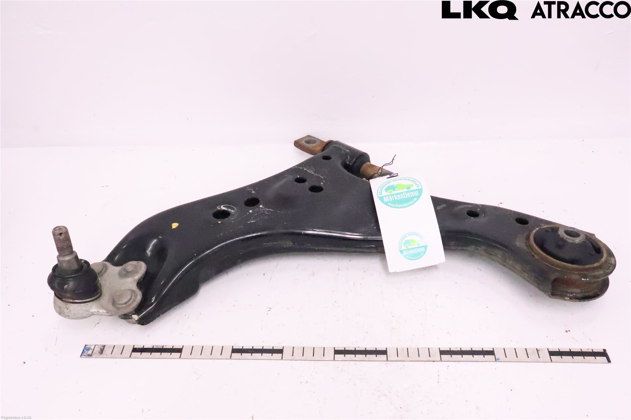 Lexus NX 340h/450h+ 21- Bärarm Fram Undre Vä