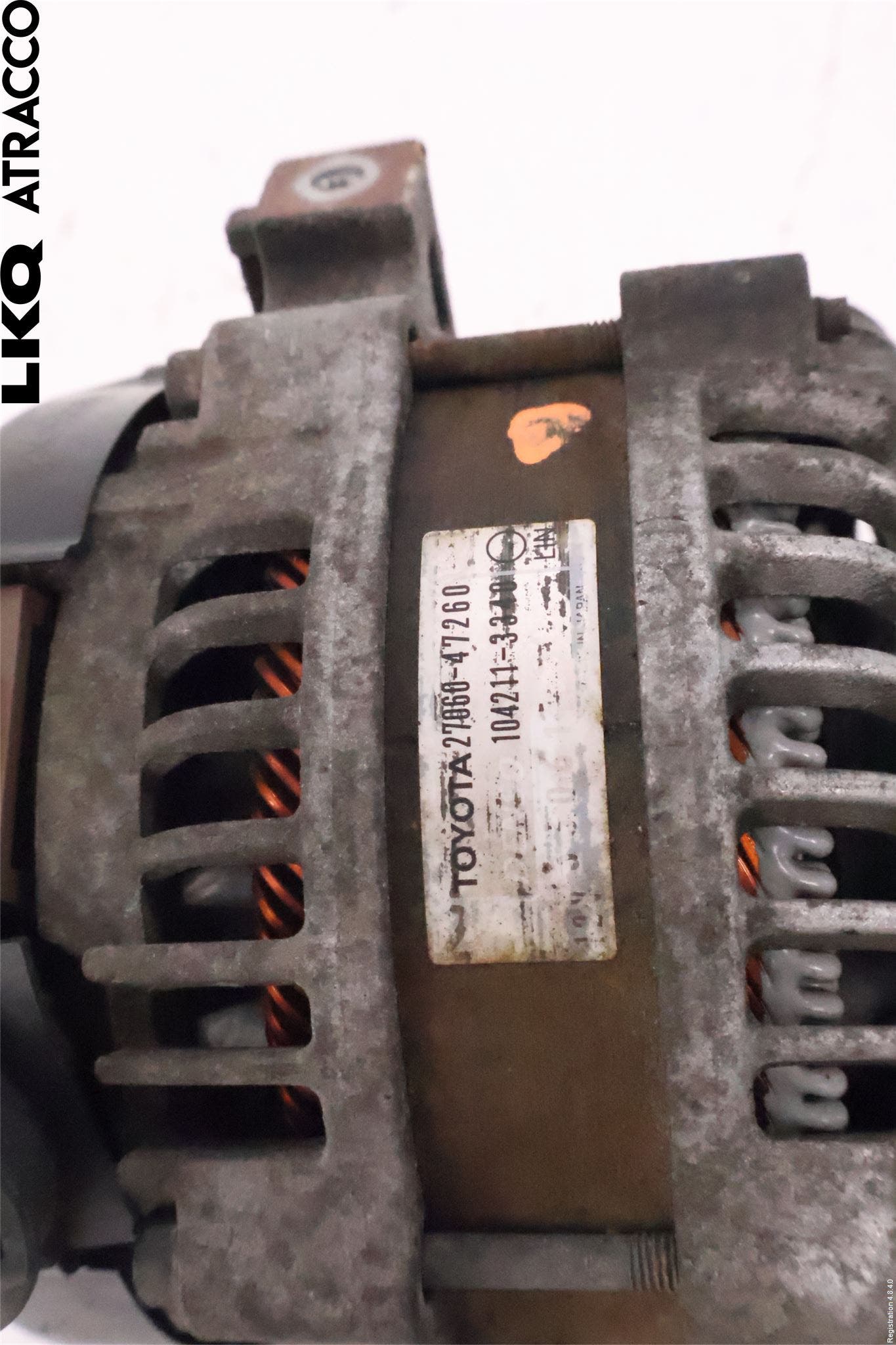 Toyota VERSO-S 11-16 Generator