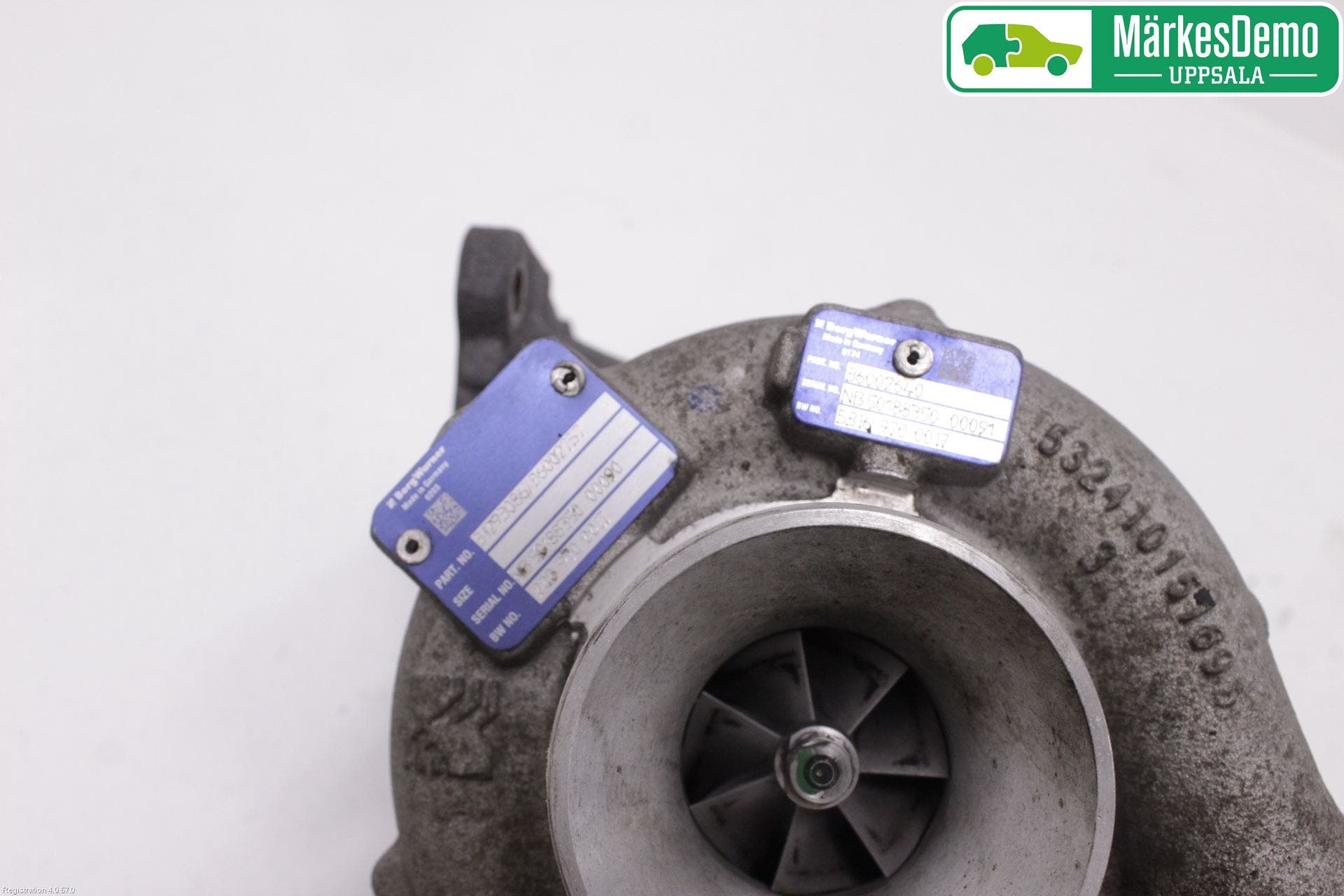 Volvo V70 08-13 Turboaggregat