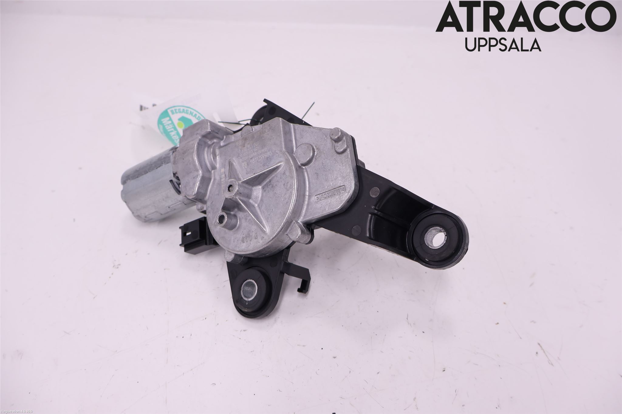 Citroen C3 AIRCROSS 18-23 Torkarmotor Baklucka
