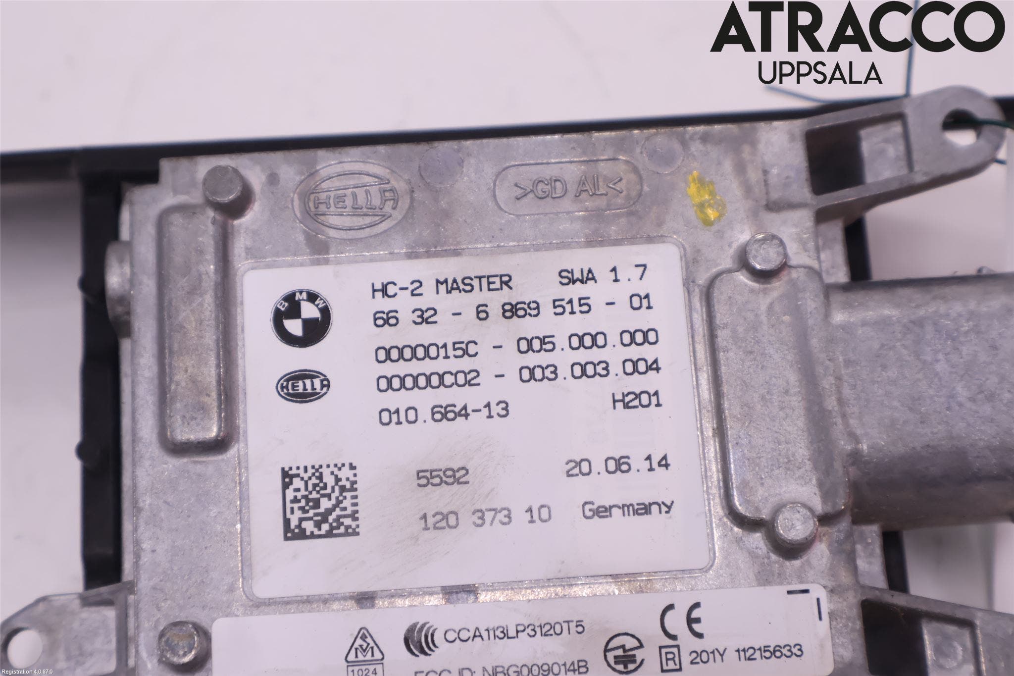 BMW 4 F32/F33/F82/F83 13-20 Sensor Aktivt Kollisionsskydd