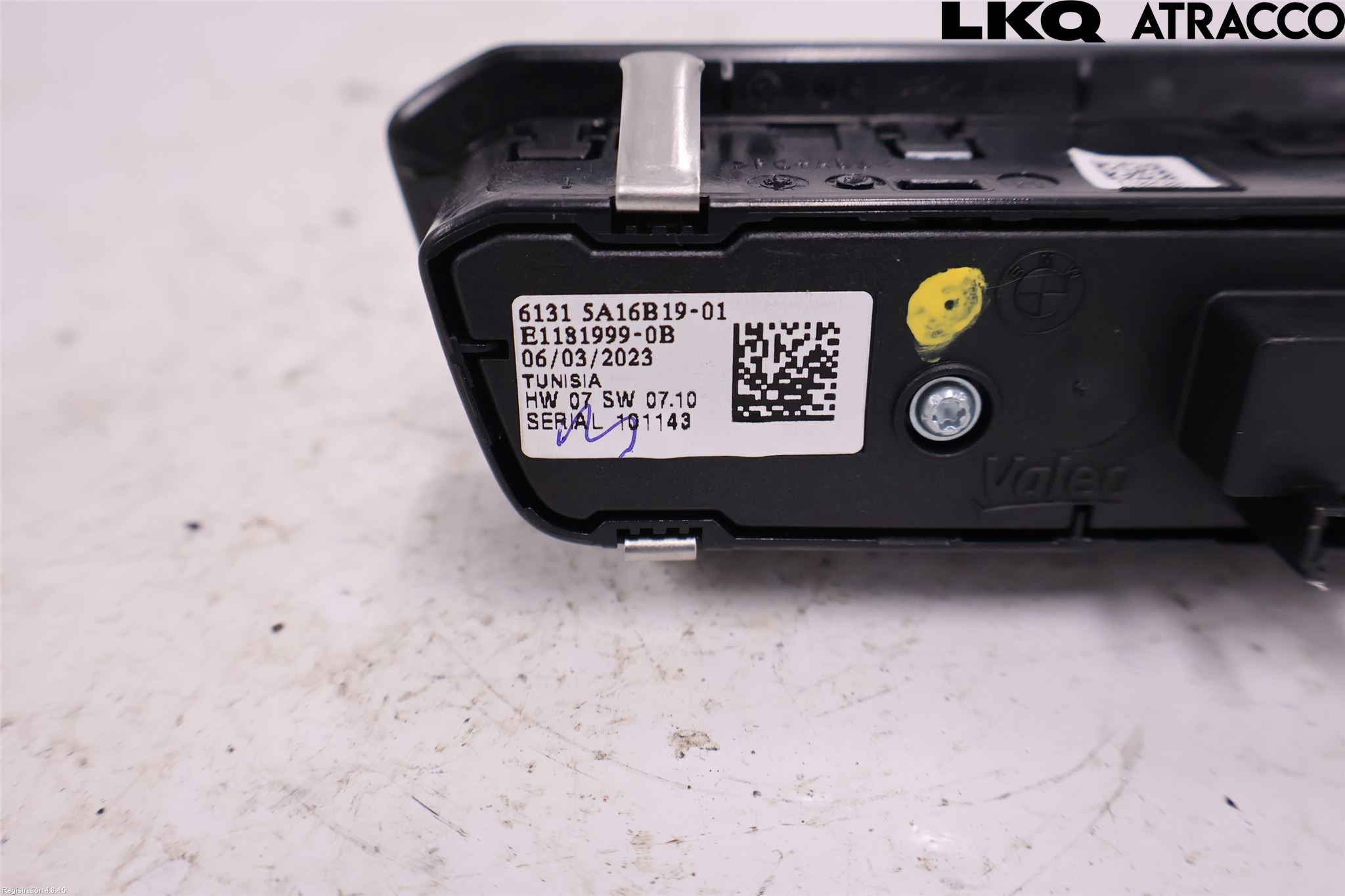 BMW 2 G42 22- Strömställare Ljus