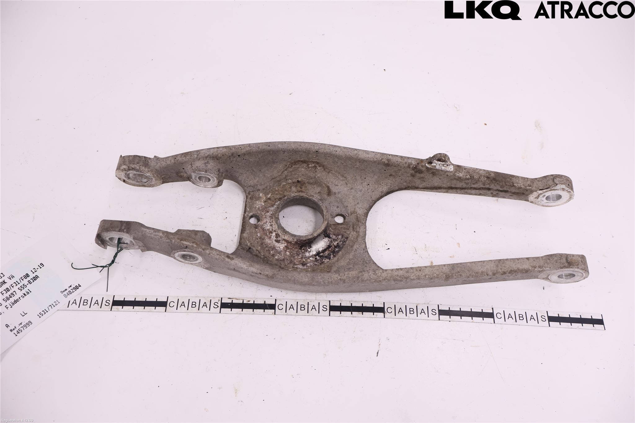 BMW 3 F30/F31/F80 12-19 Bärarm Bak Vänster
