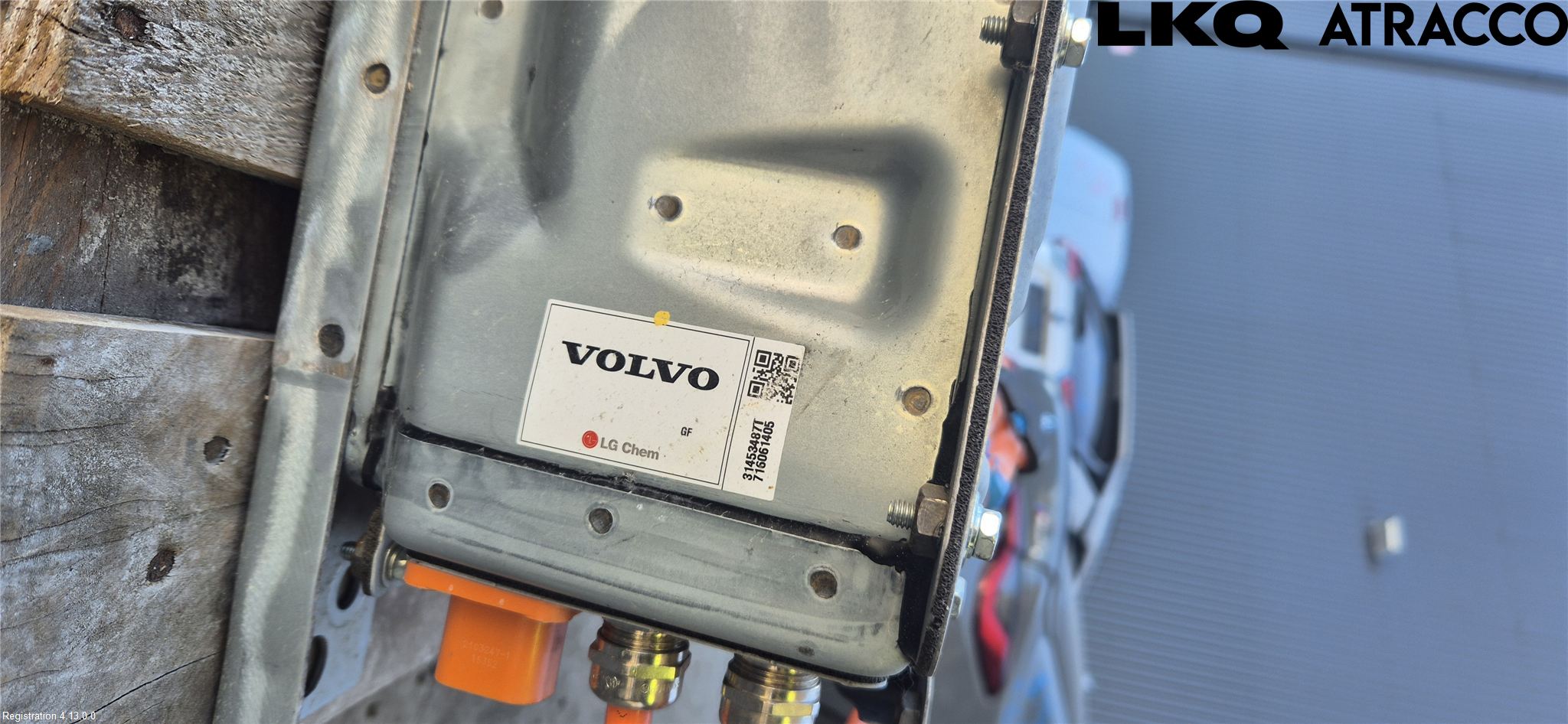 Volvo V60 14-18 Batteri Högspänning