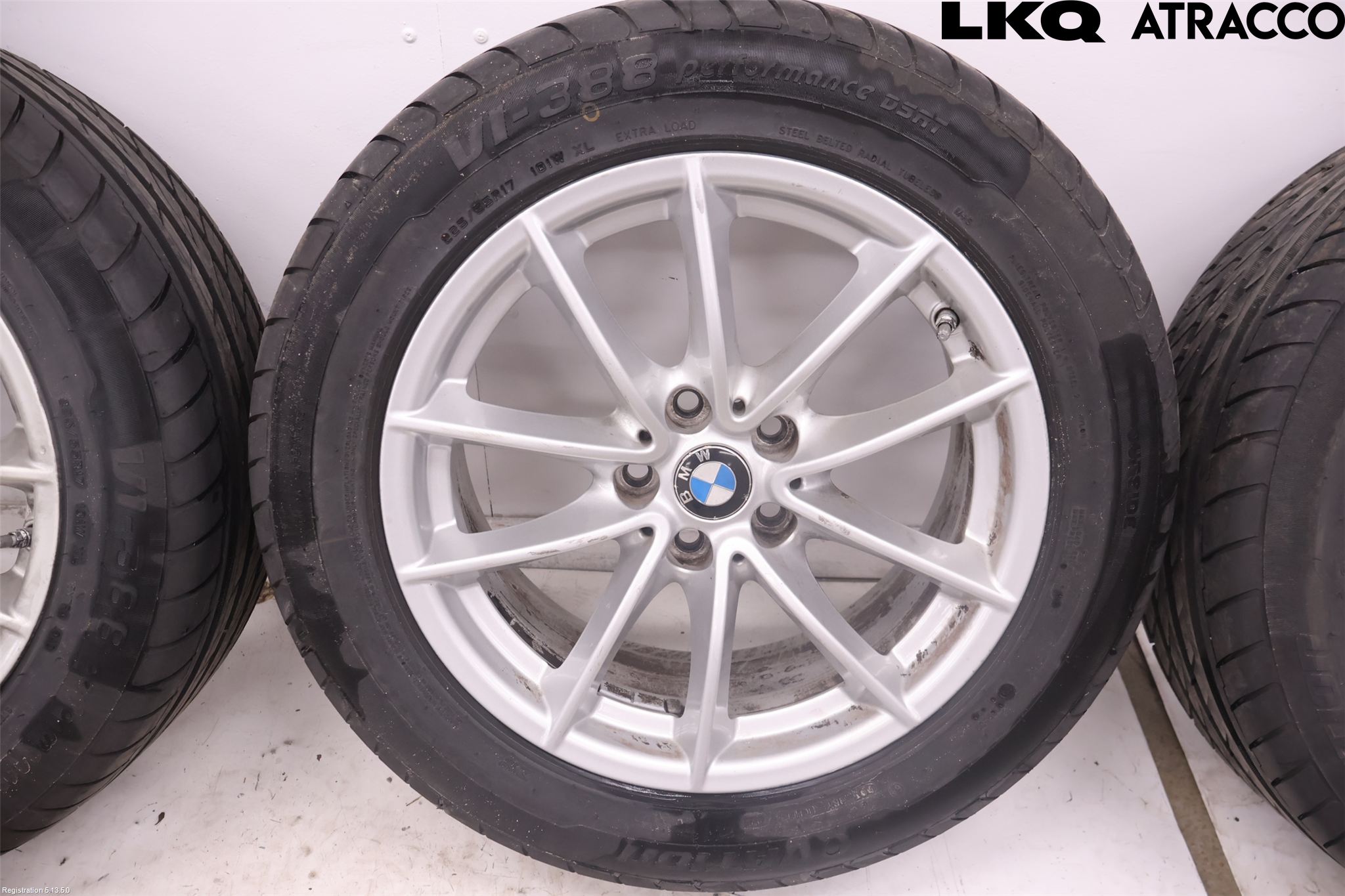 BMW 5 G30/G31/F90 17-23 Sommardäck Alumfälg 4St