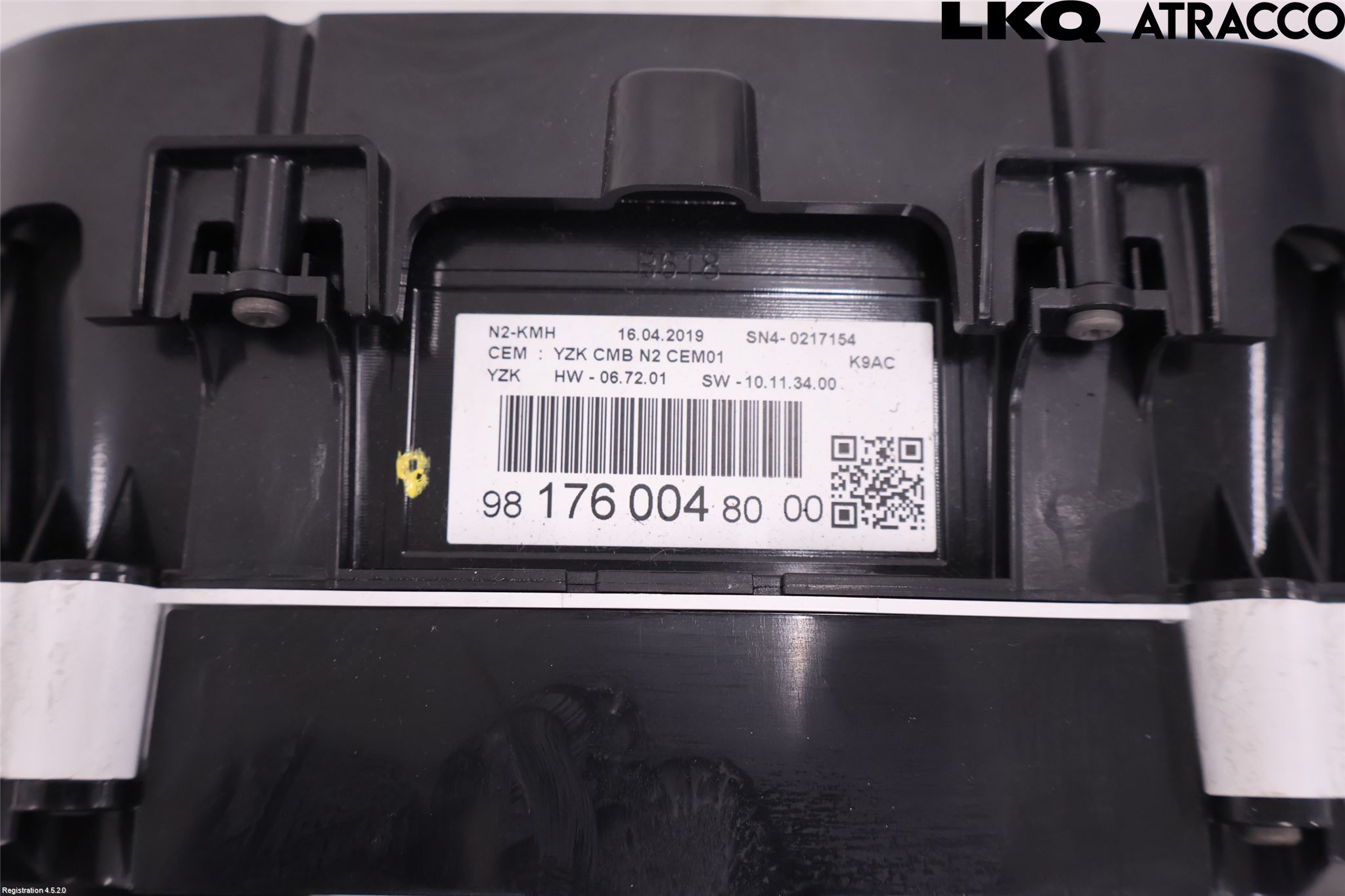 Citroen BERLINGO/E-BERLINGO 19- Instrument Komb