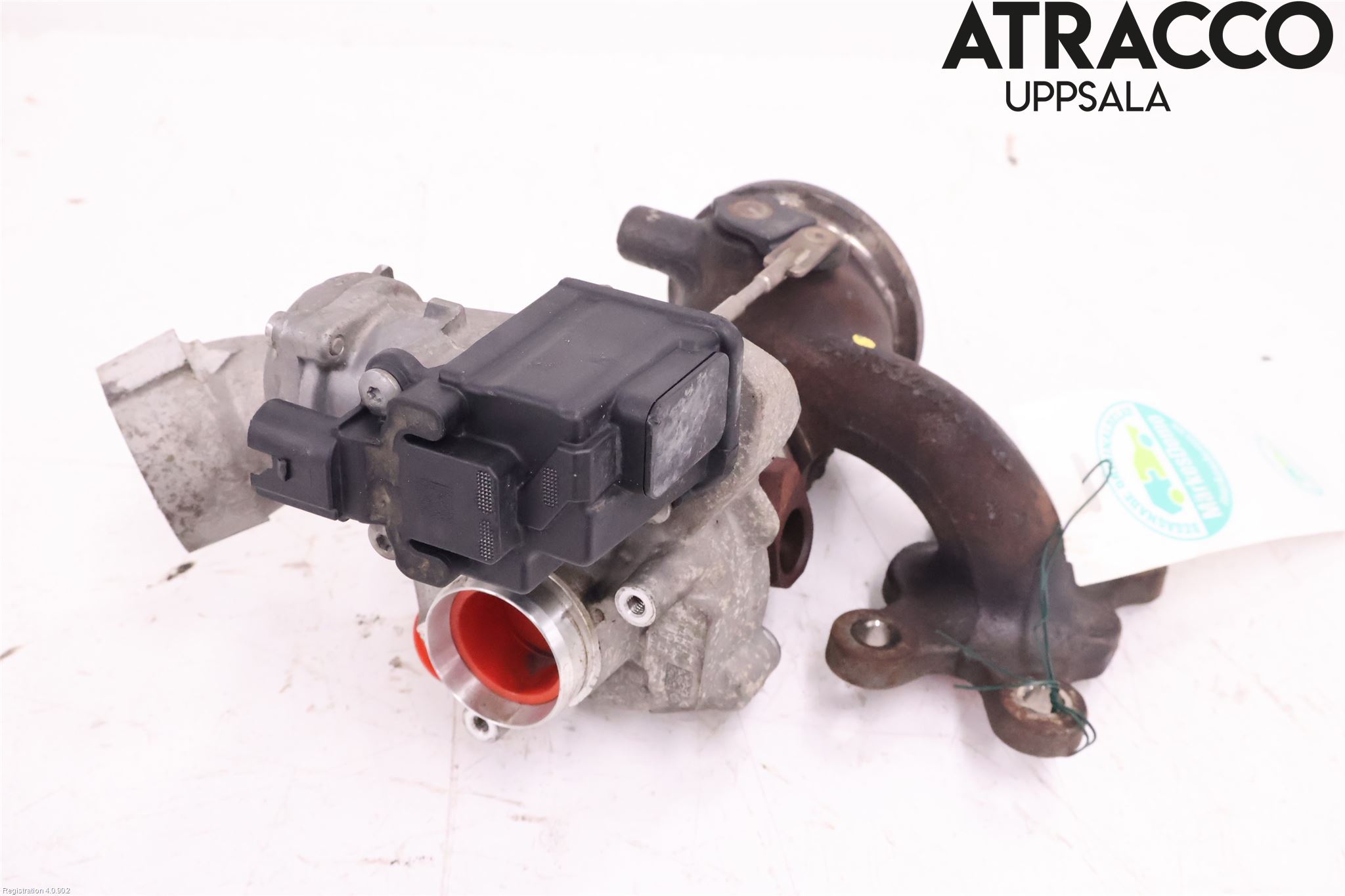 Skoda RAPID Turboaggregat