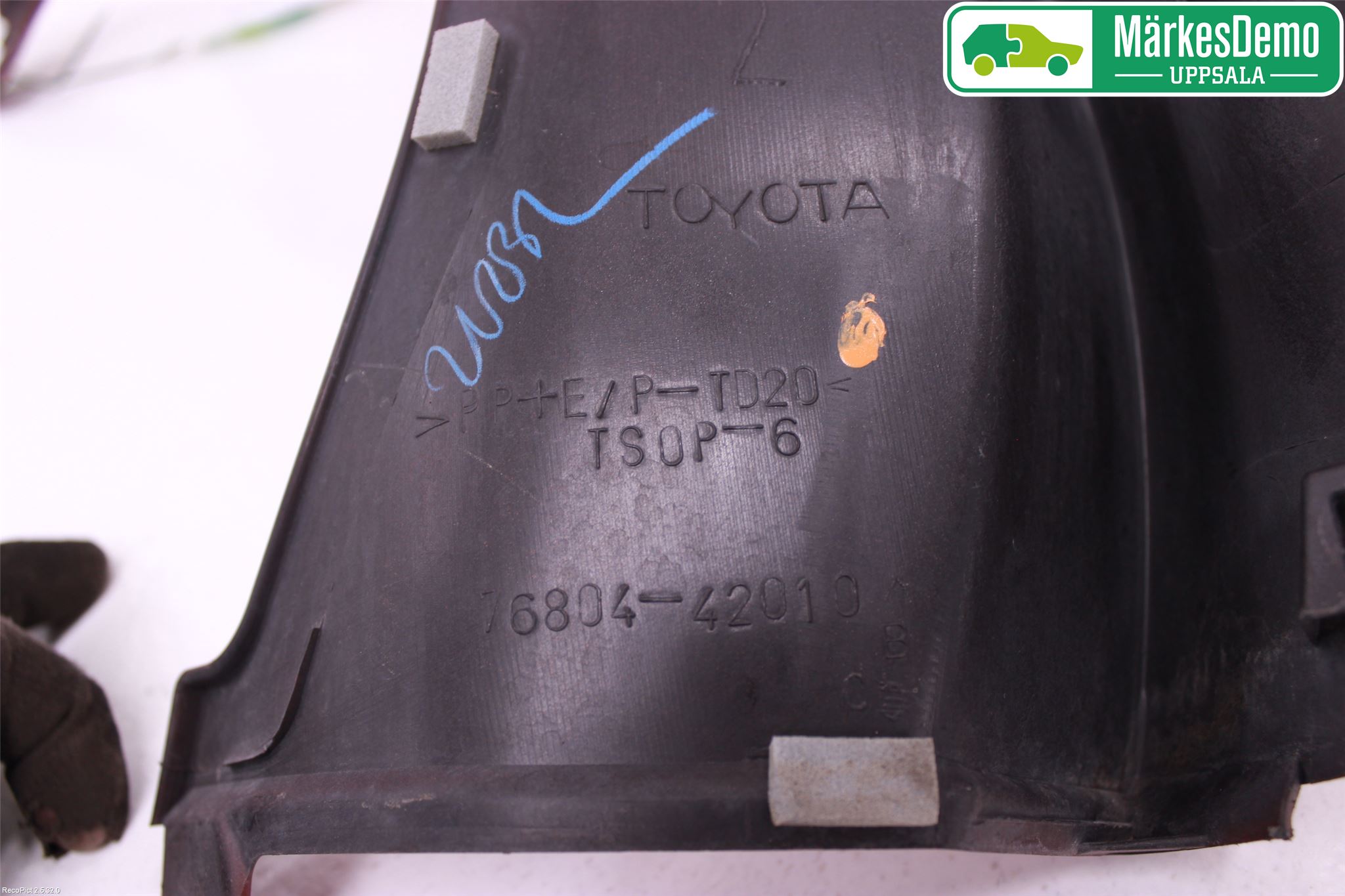 Toyota RAV 4 06-12 Reflexramp-Dekorramp