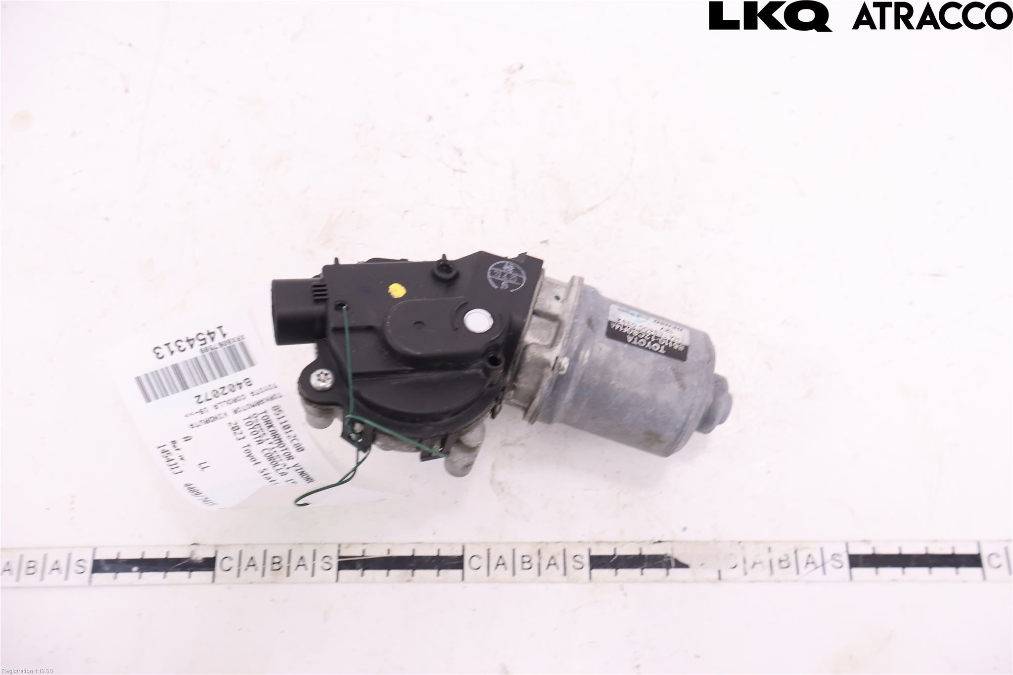 Toyota COROLLA 19- Torkarmotor Vindruta
