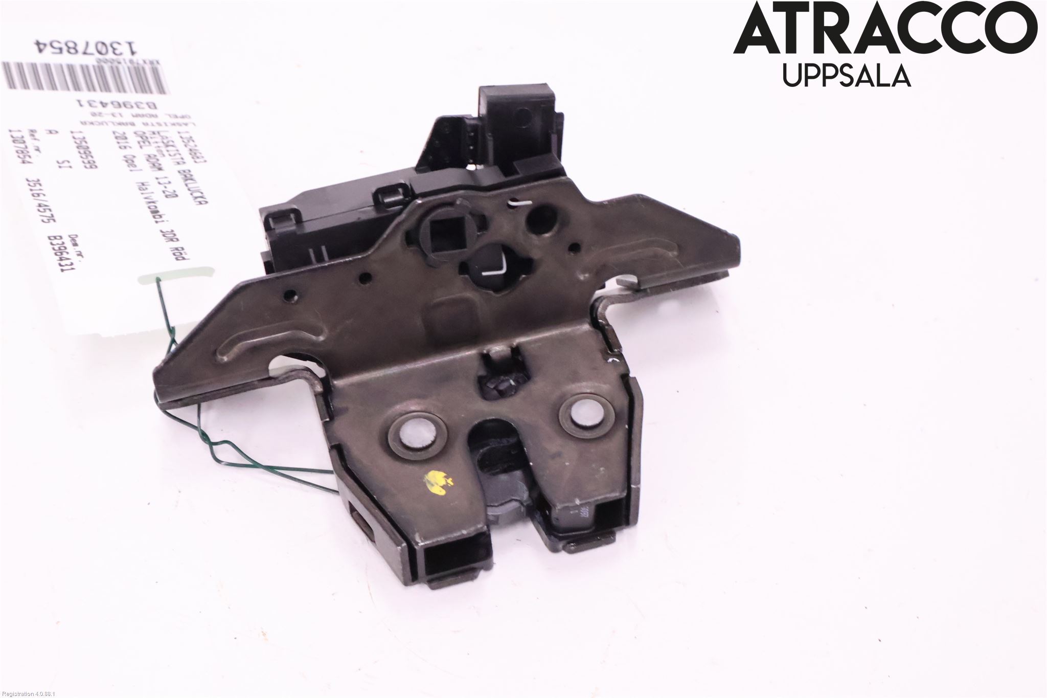 Opel ADAM 13-20 Låskista Baklucka