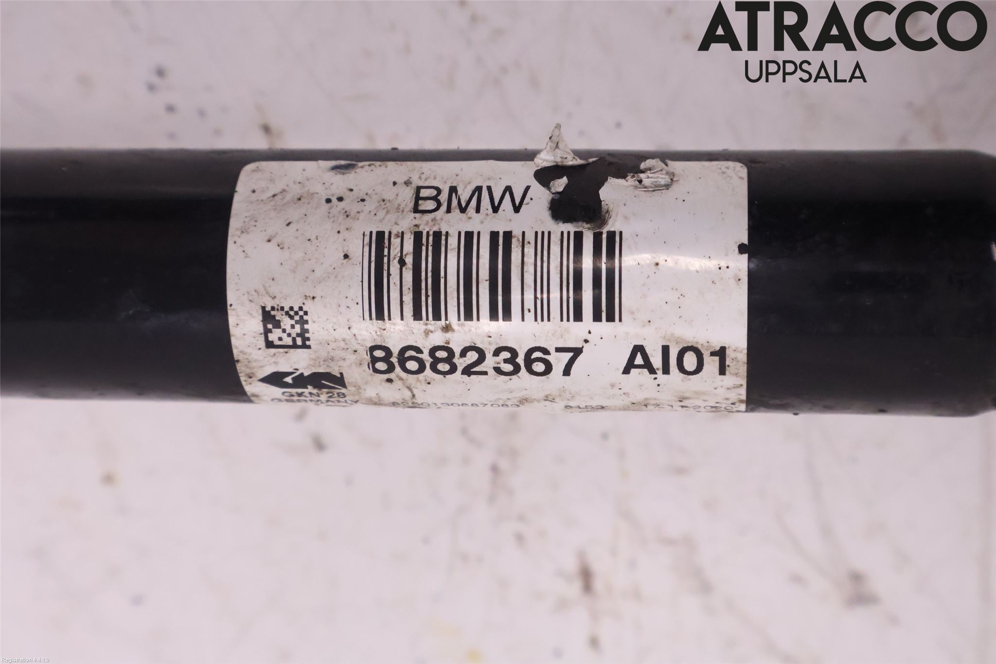 BMW 3 G20/G21/G80/G81 19- Drivaxel Fram Vänster