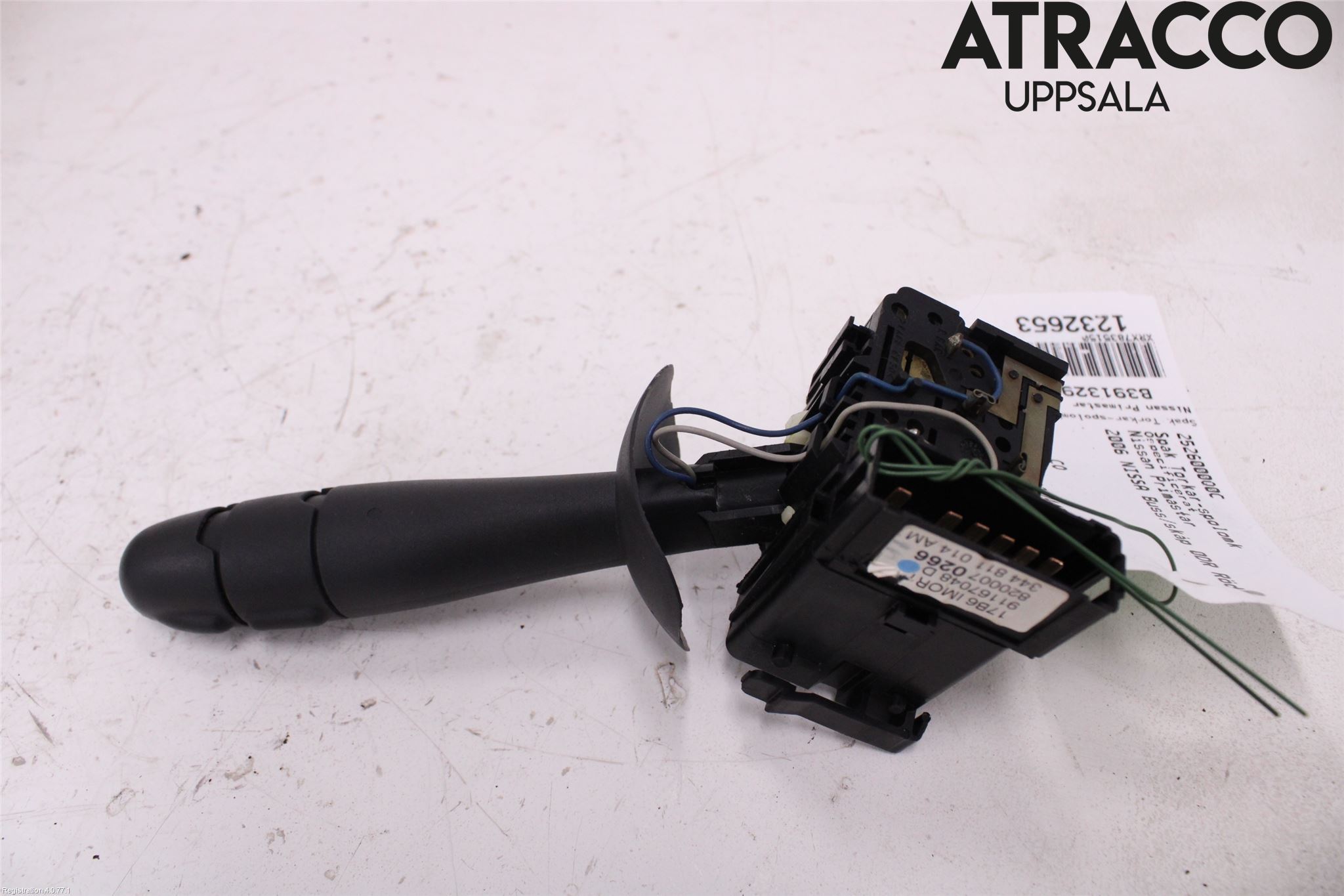 Nissan PRIMASTAR Spak Torkar-Spolomk