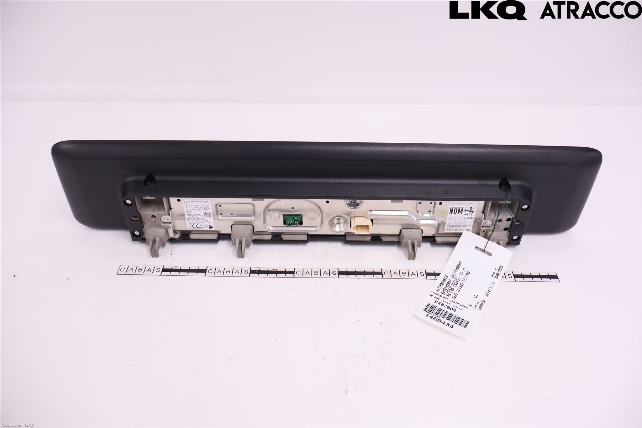 Mercedes-Benz MB EQB (X243) 22- Instrument Komb