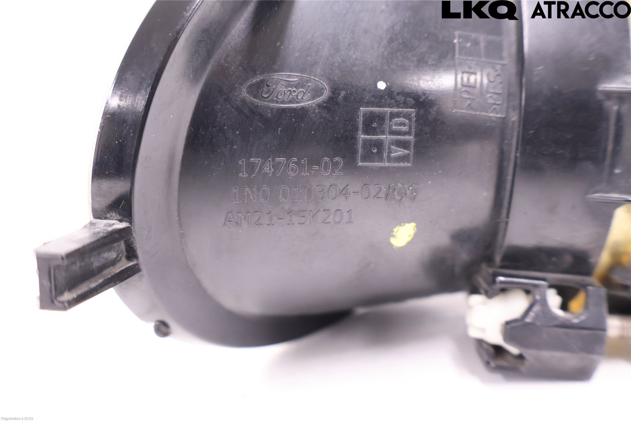 Ford S-MAX 06-15 Dimljus-Varselljus Fram