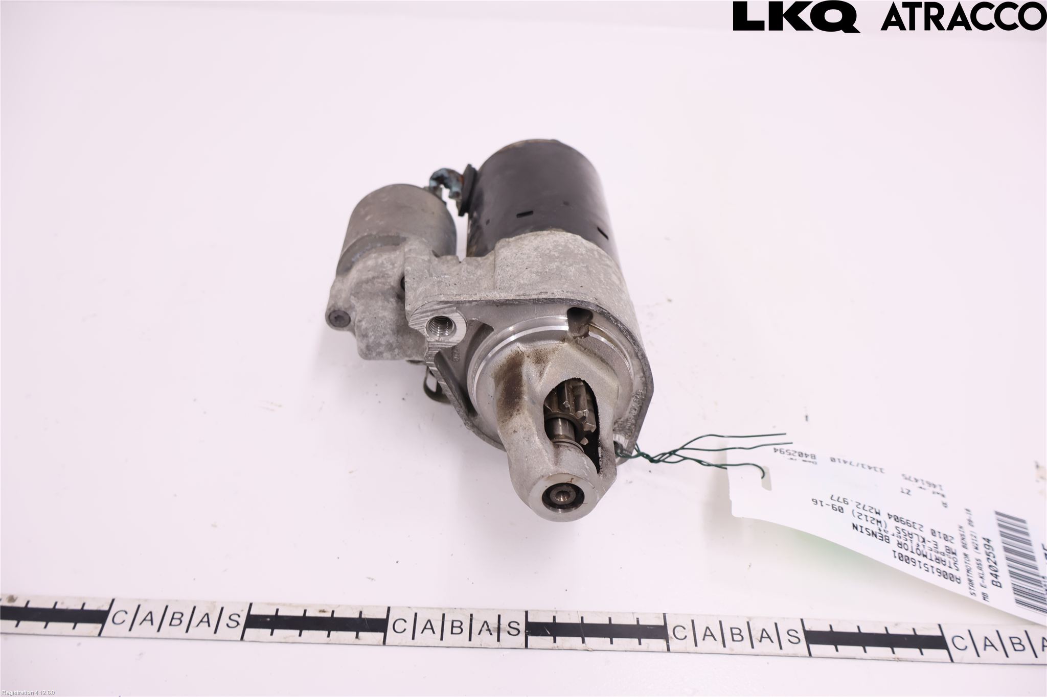 Mercedes-Benz MB E-KLASS (W212) 09-16 Startmotor