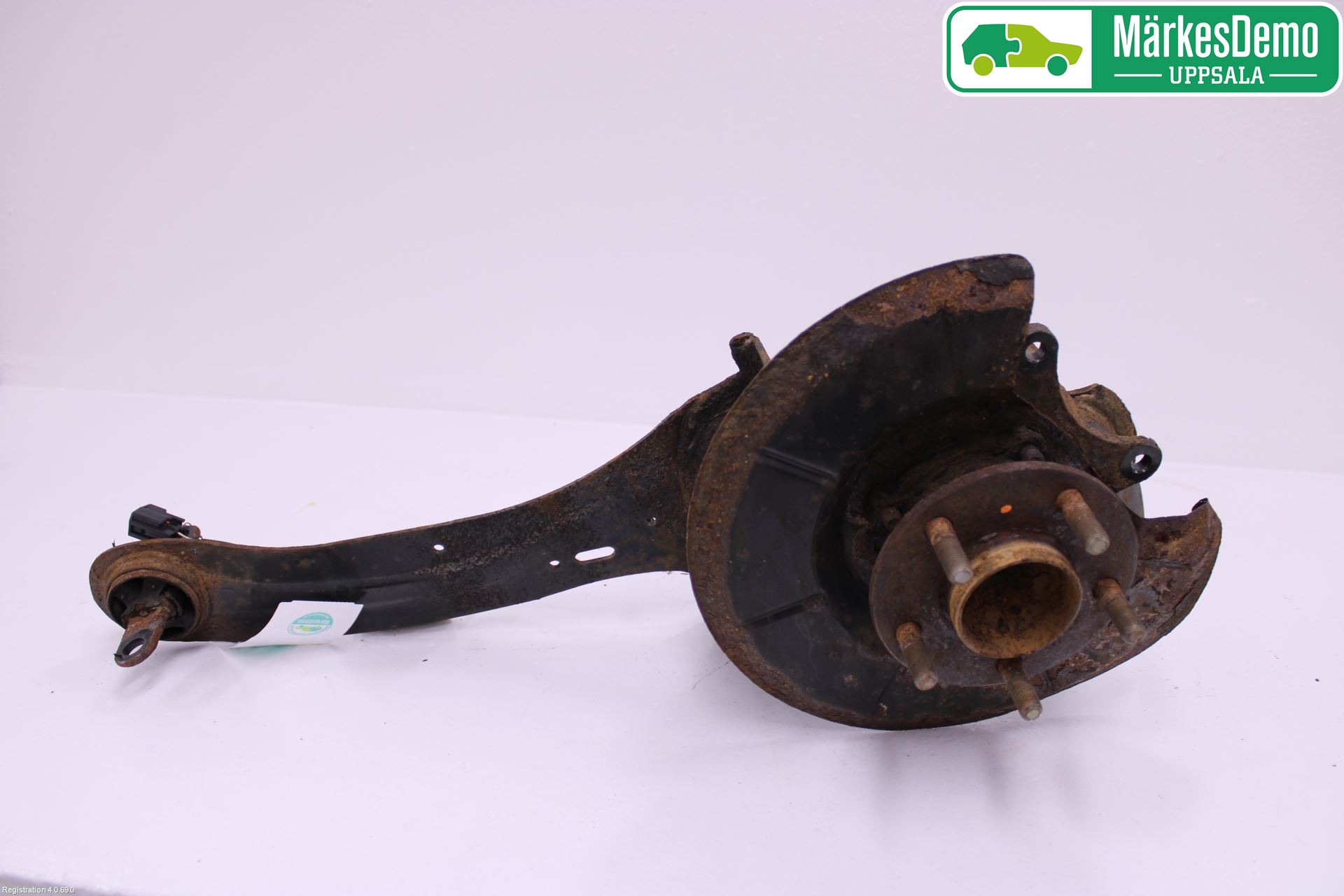 Volvo S40 08-12 Hjullagerhus-Spindel Vä B