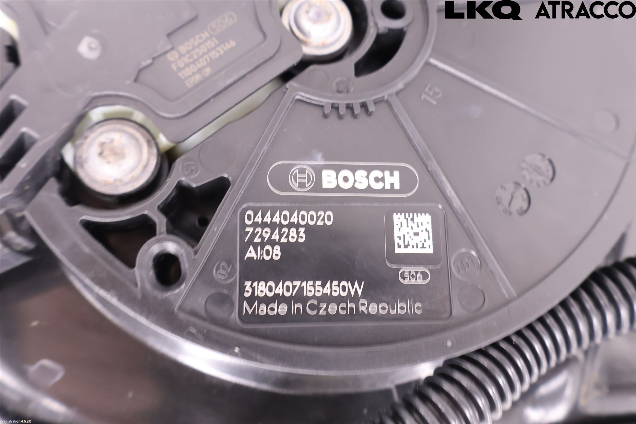 BMW 3 GT F34 13-19 Adblue Tank