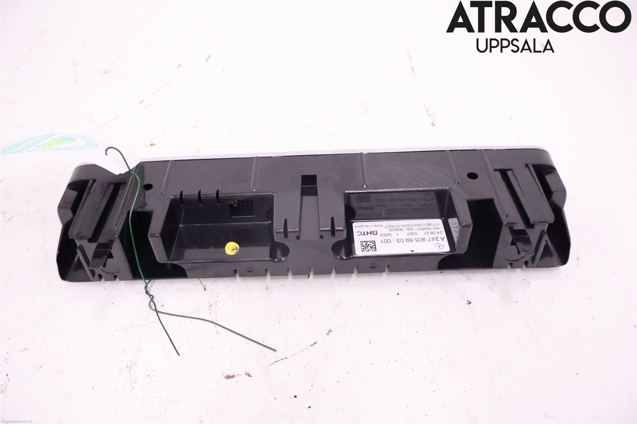 Mercedes-Benz MB A-KLASS (W177) 18- Ac Styrenhet Ac Manöveren