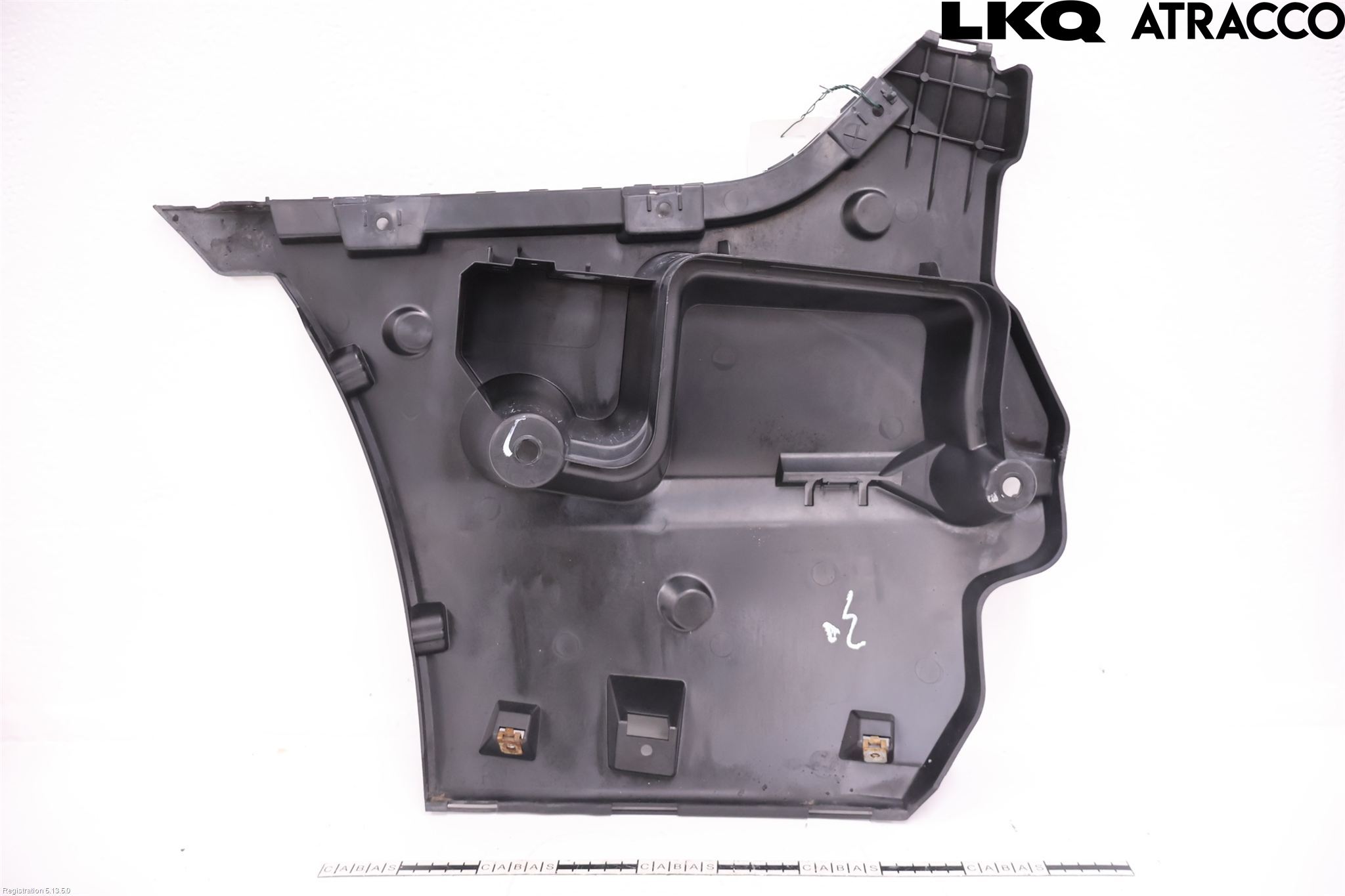 BMW 5 F10/F11/F18 09-17 Stötfångarfäste Bak Hö