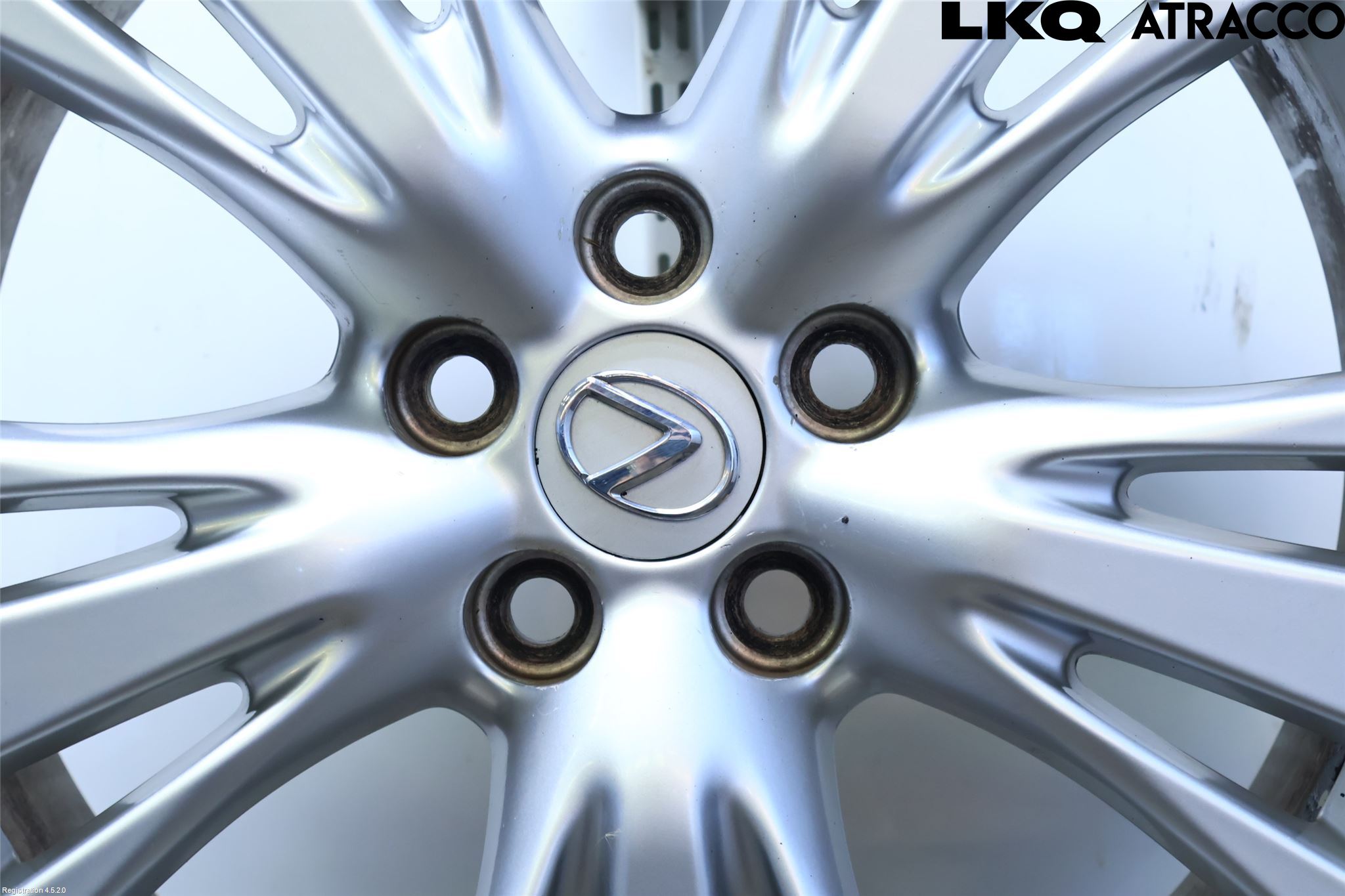 Lexus RX AL10 09-15 Fälg Aluminium