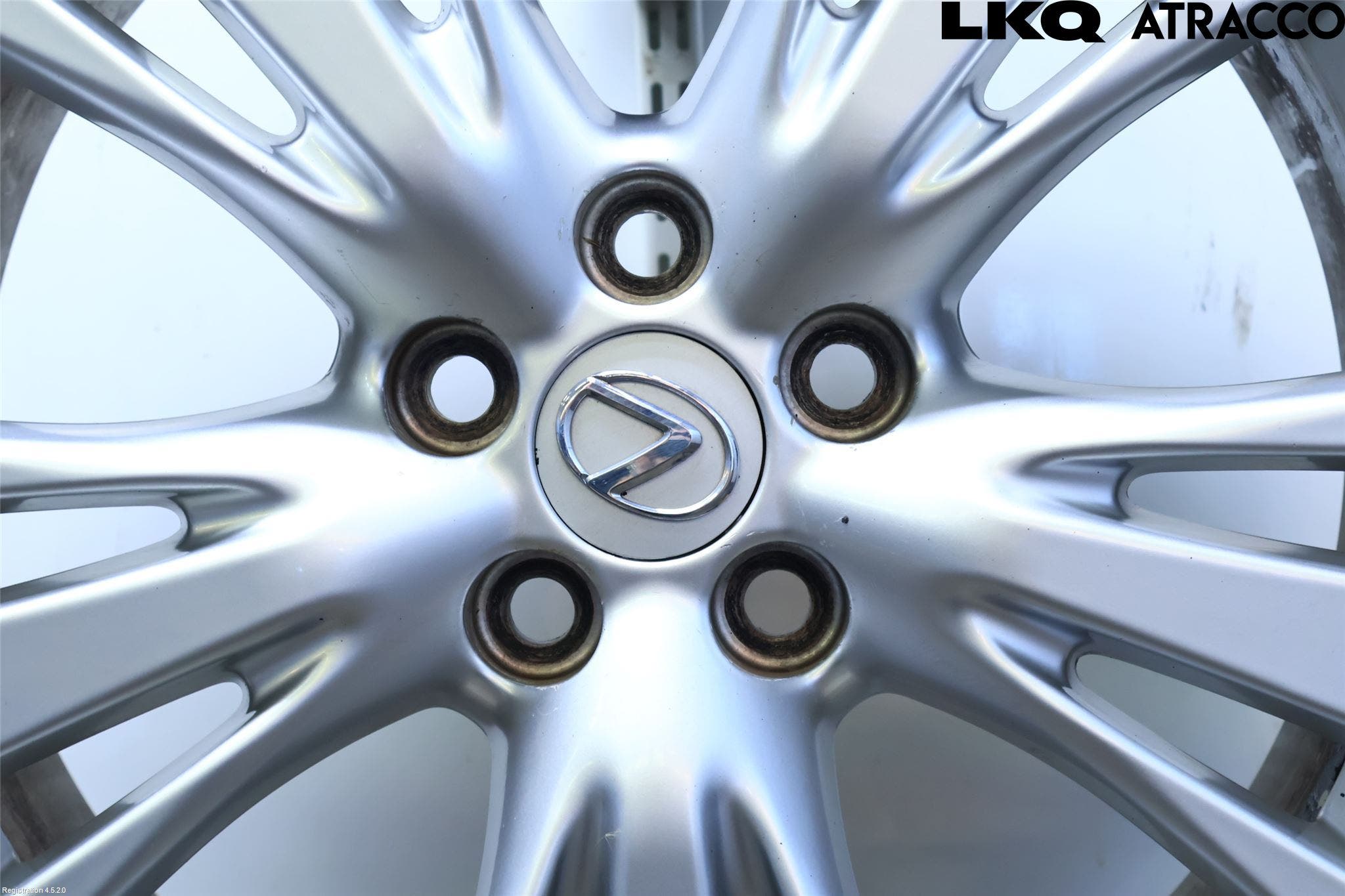 Lexus RX AL10 09-15 Fälg Aluminium