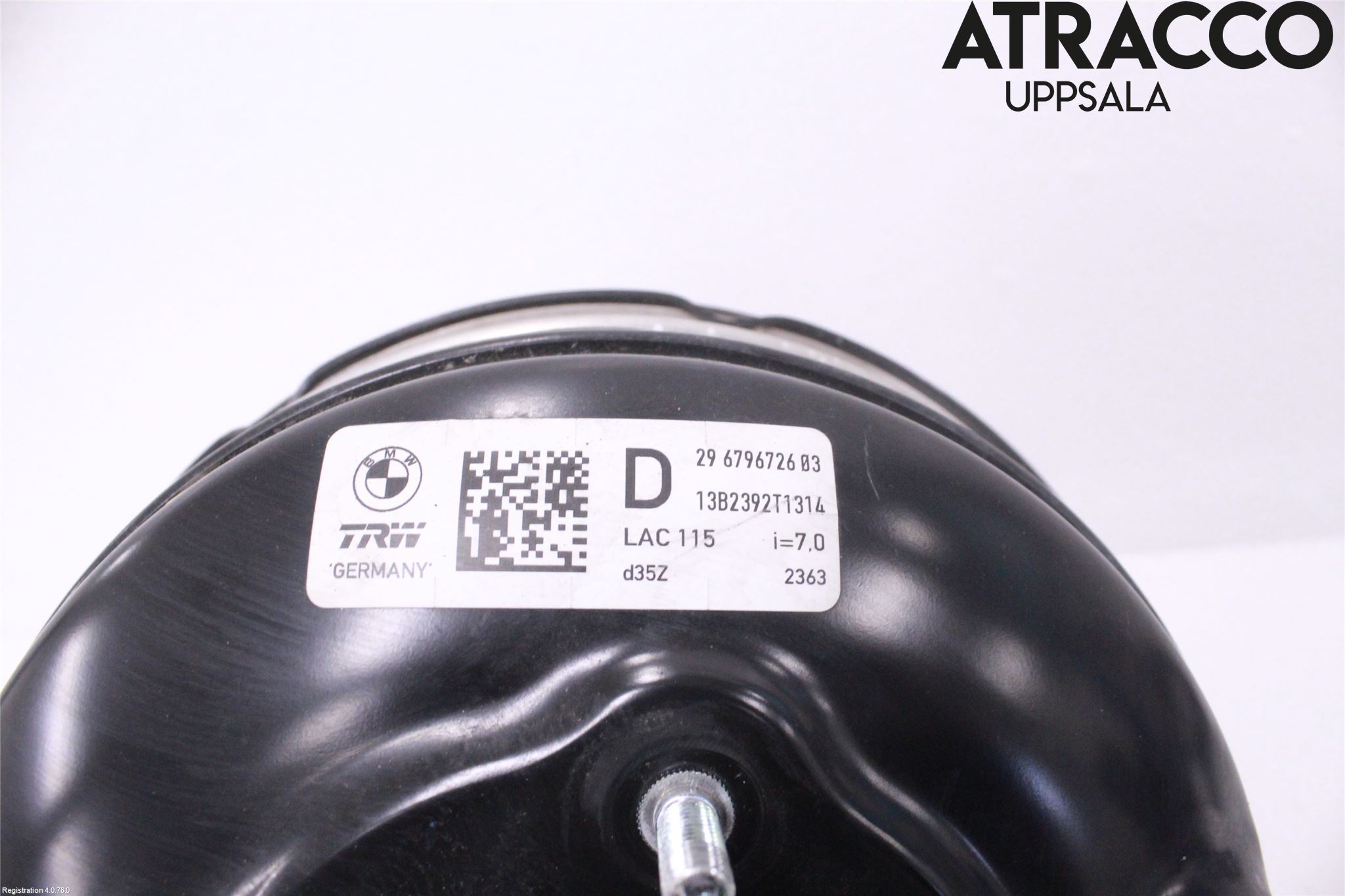 BMW 5 F10/F11/F18 09-17 Bromsservo