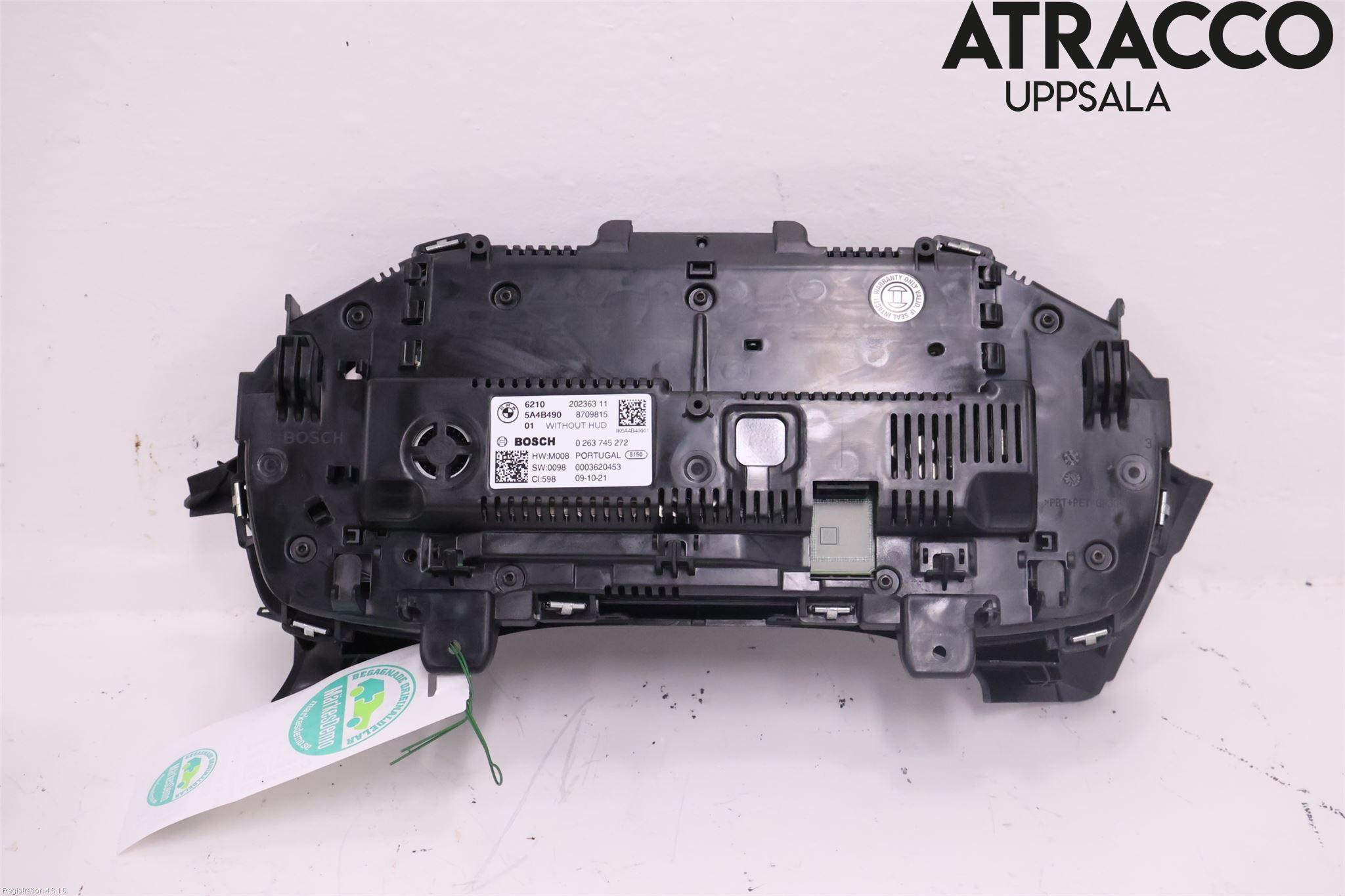 BMW X3 G01 18- Instrument Komb