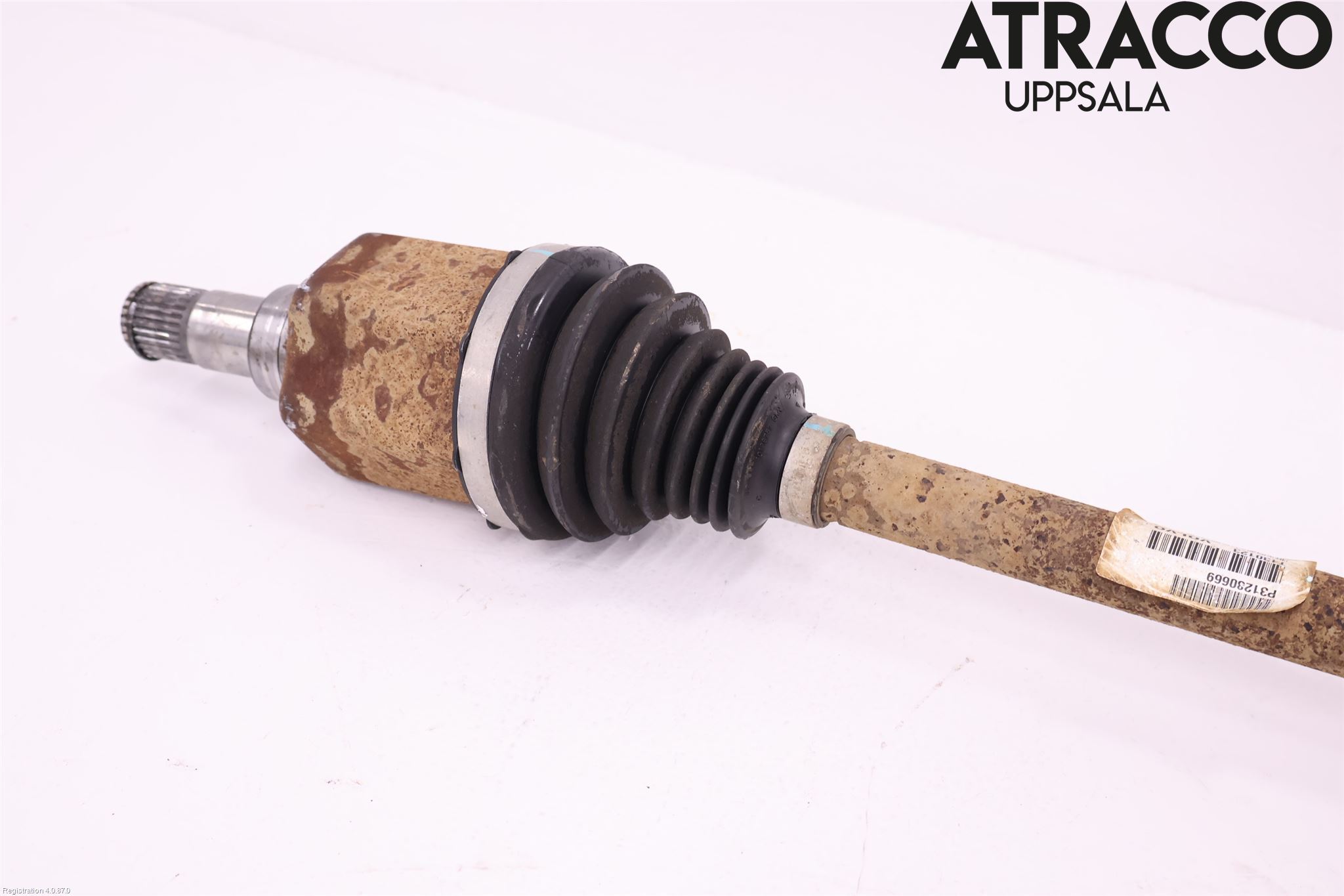 Volvo V40 12-19 Drivaxel Fram Vänster