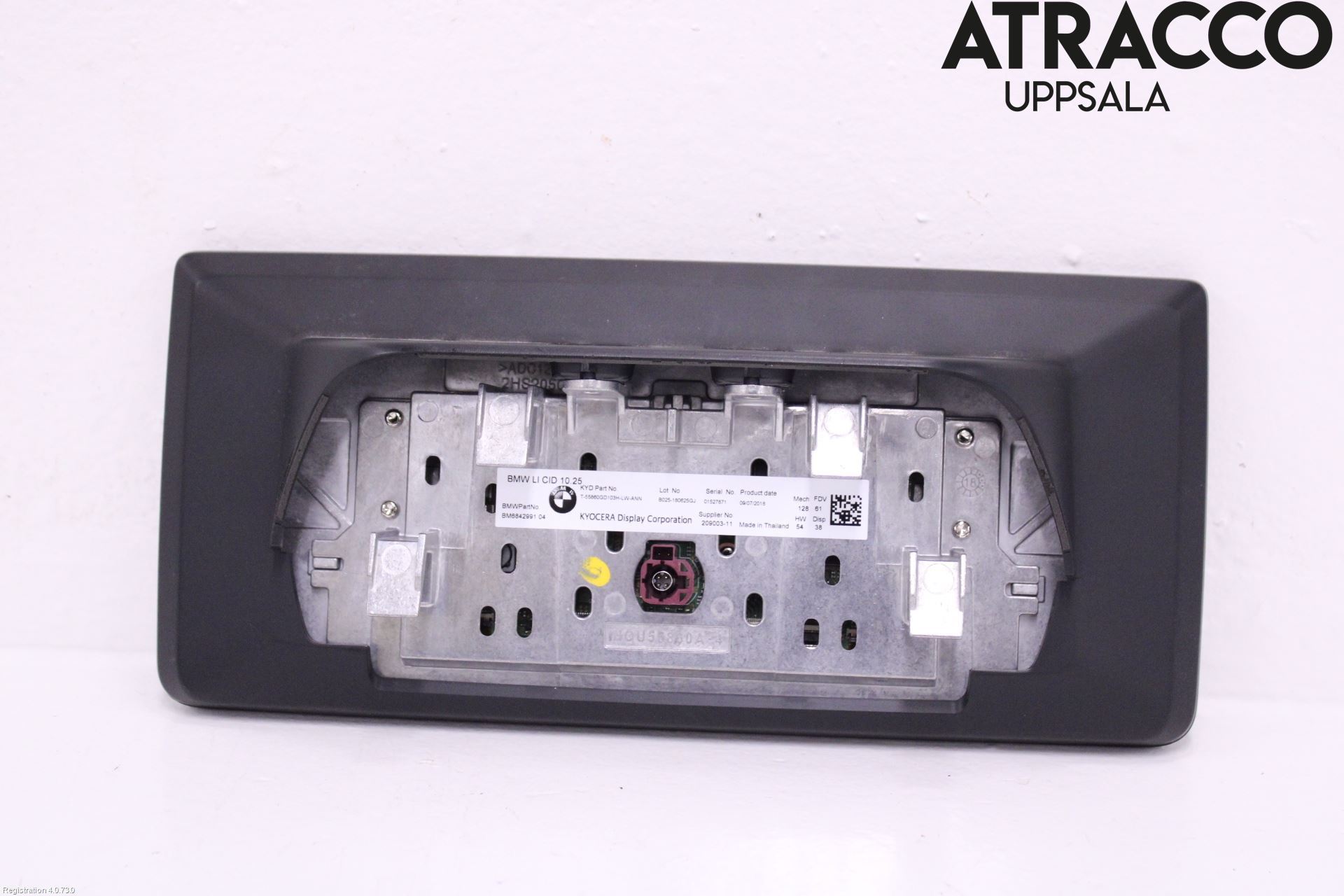 BMW i3 I01 13-22 Bildskärm