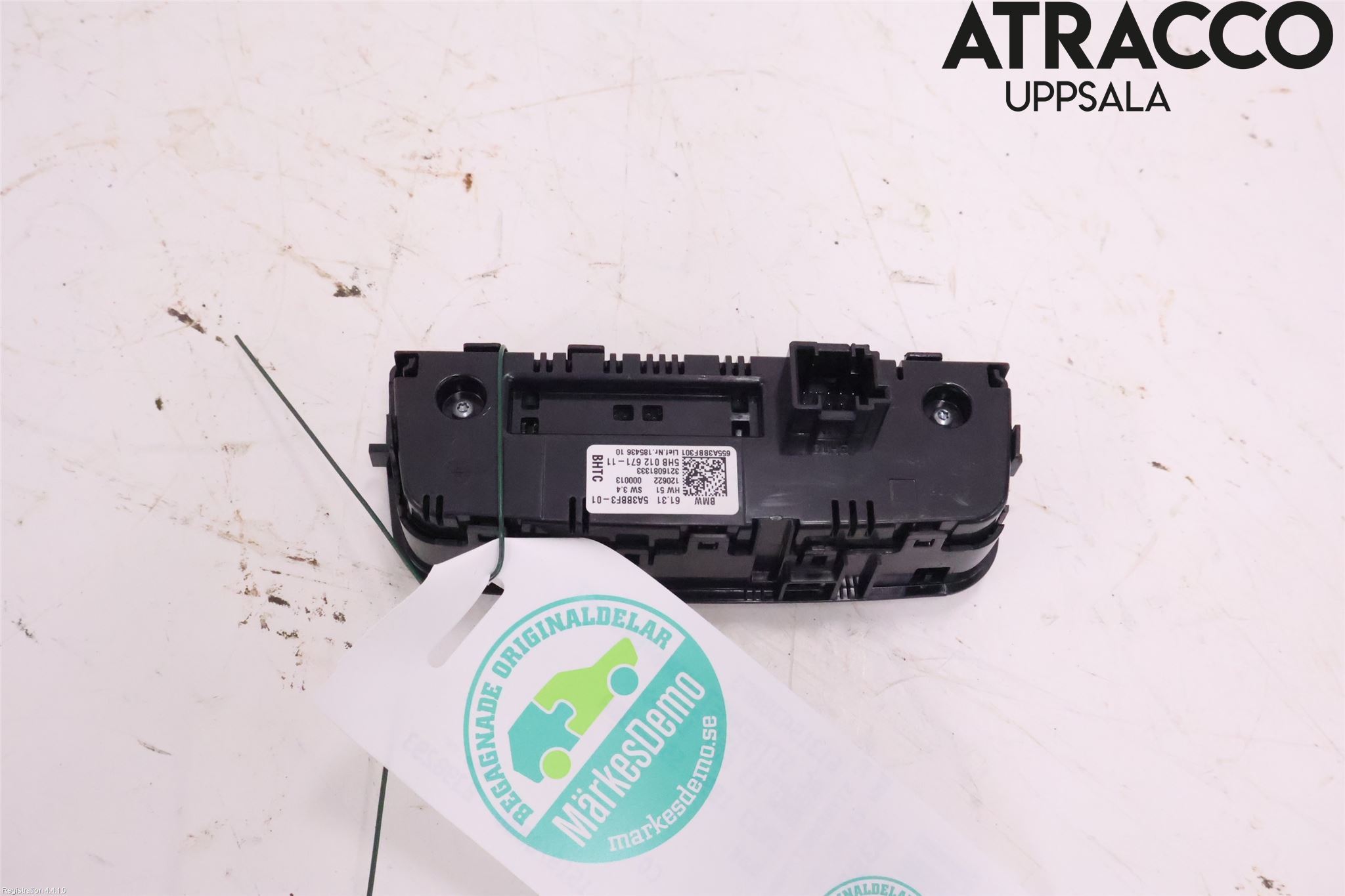 BMW X3 G01 18- Ac Styrenhet Ac Manöveren