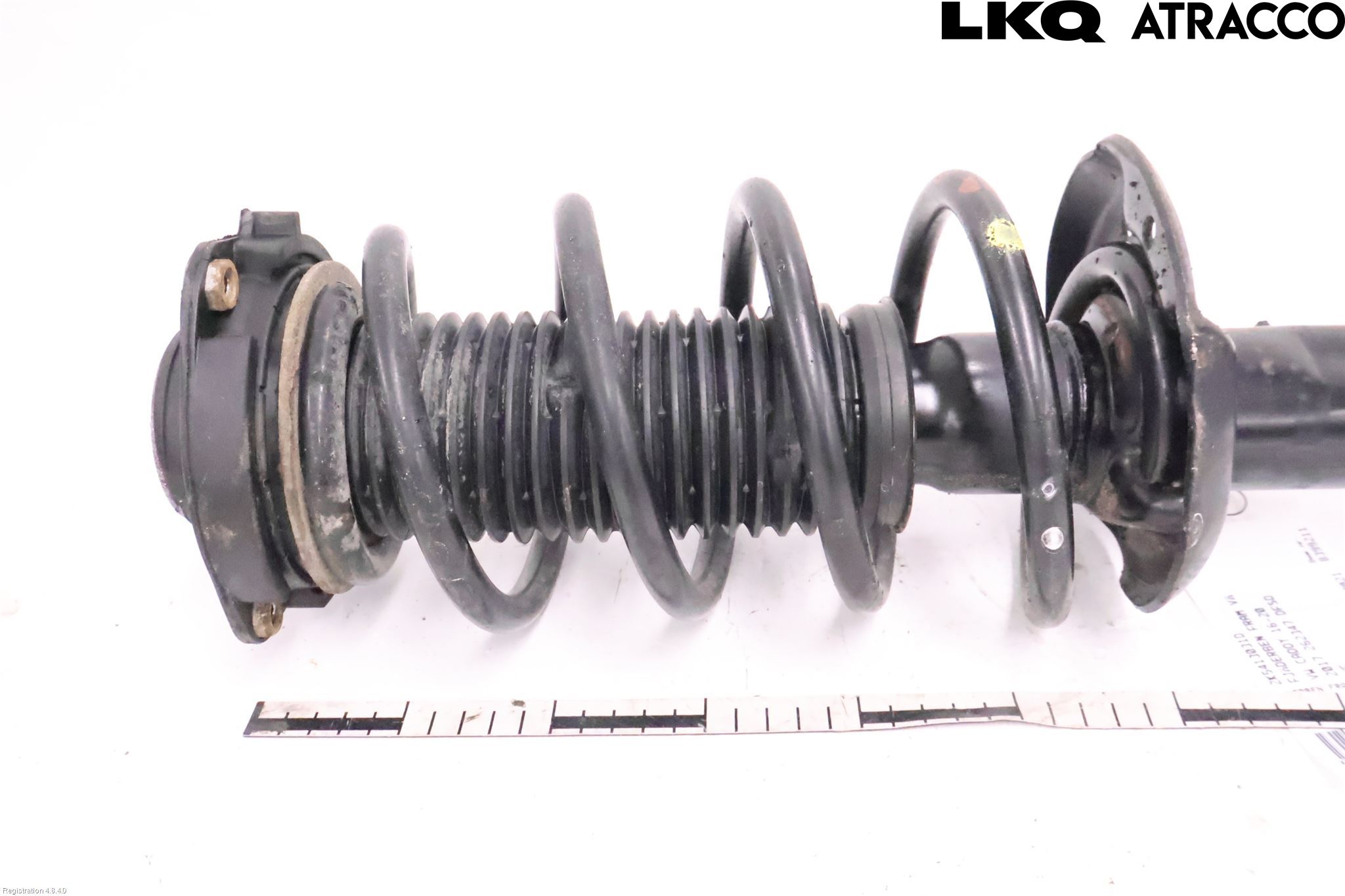 Volkswagen VW CADDY 16-20 Fjäderben Fram Vänster