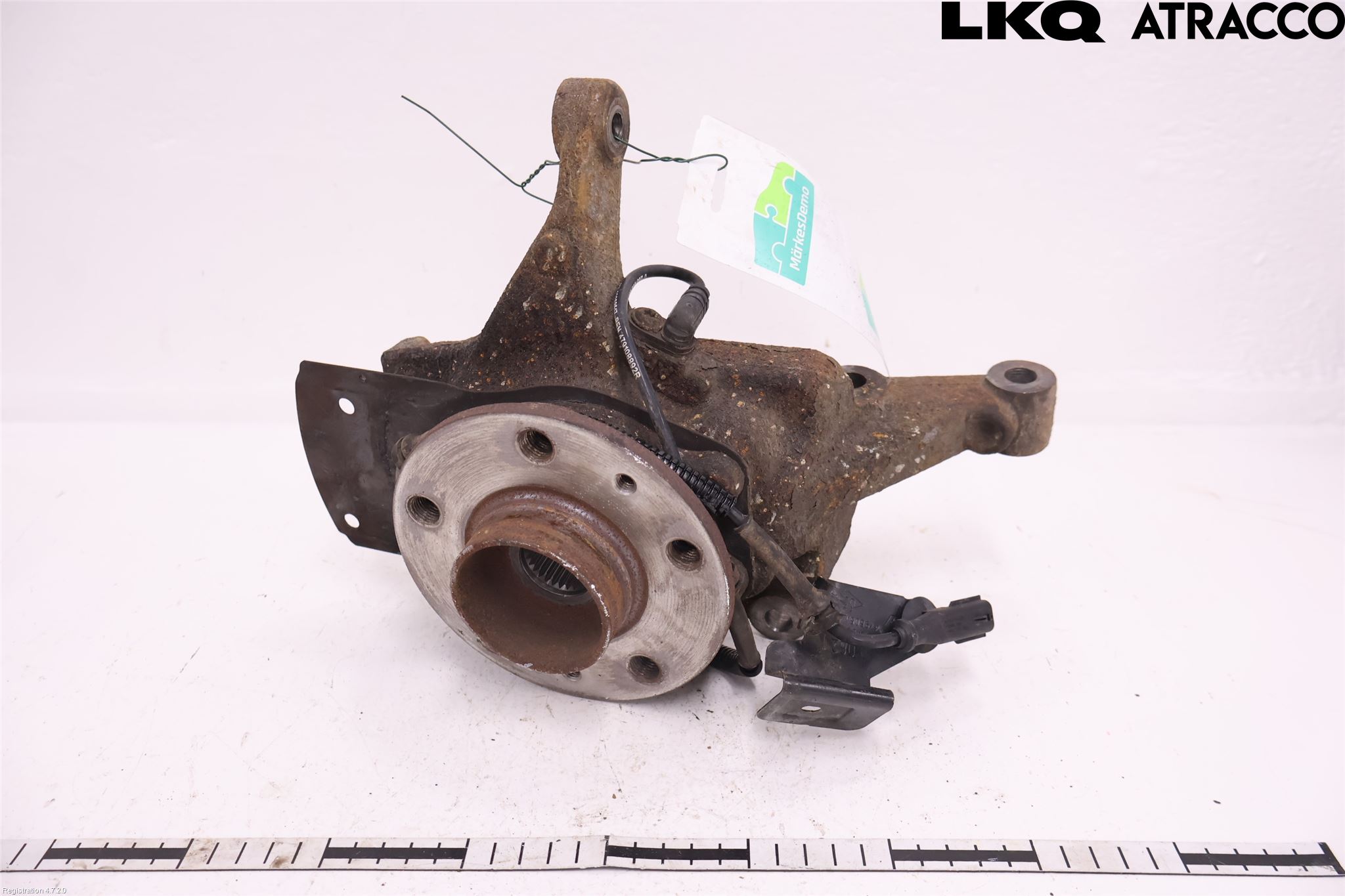 Nissan NV300 16-22 Styrspindel Lagerhus Hö