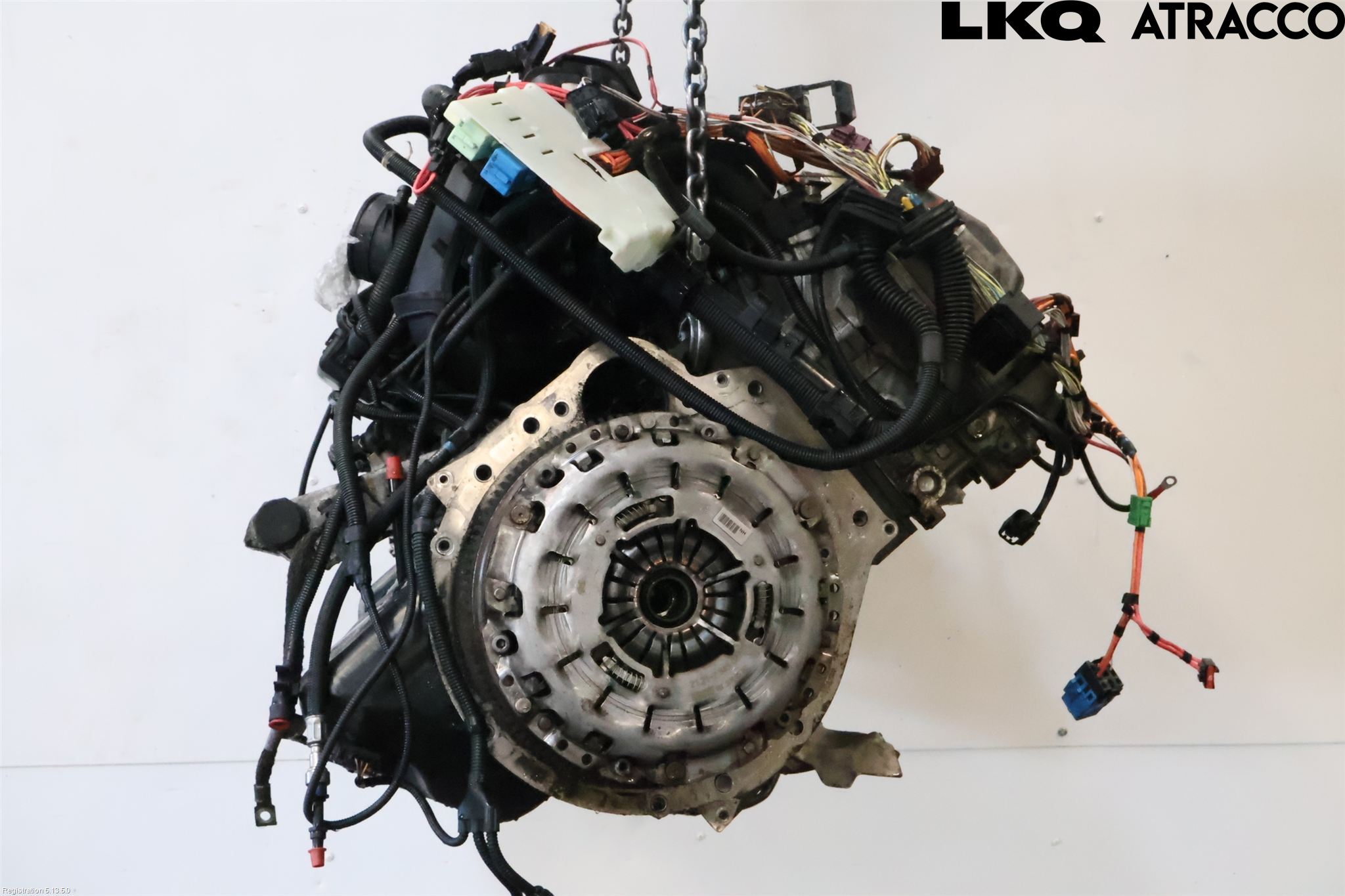 BMW 3 E90/91 SED/TOU 05-12 Motor Bensin