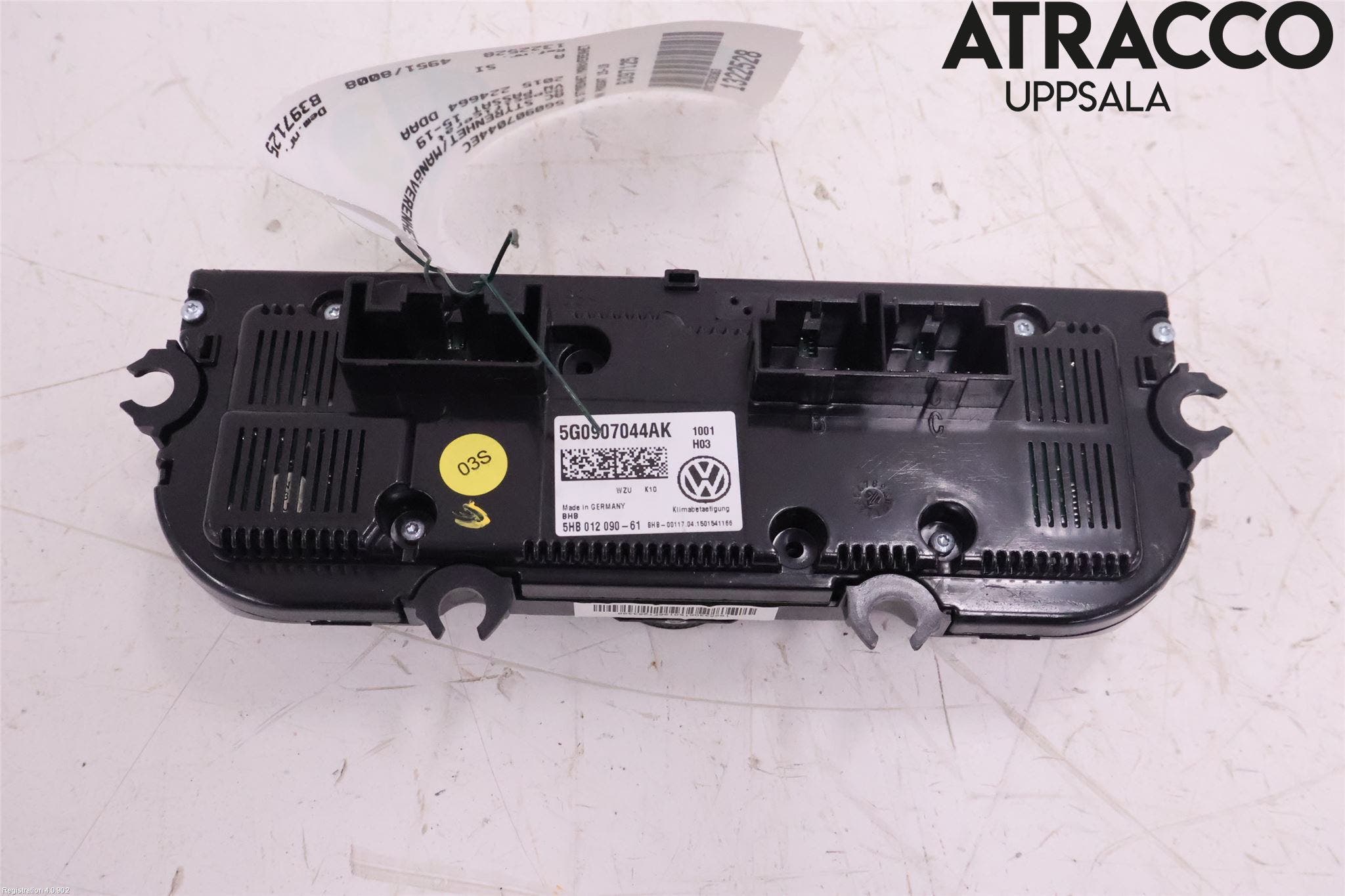 Volkswagen VW PASSAT 15-19 Ac Styrenhet Ac Manöveren